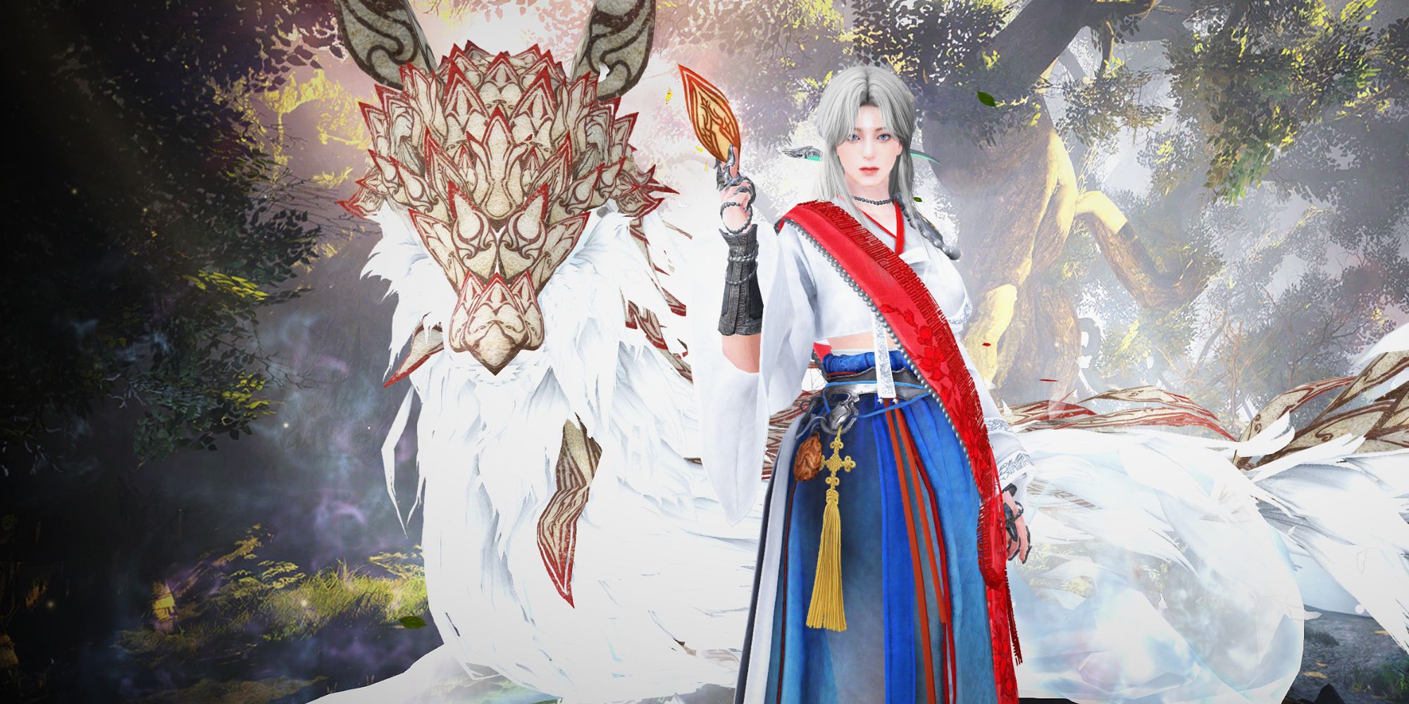 Black Desert Online Mageu Character Screen