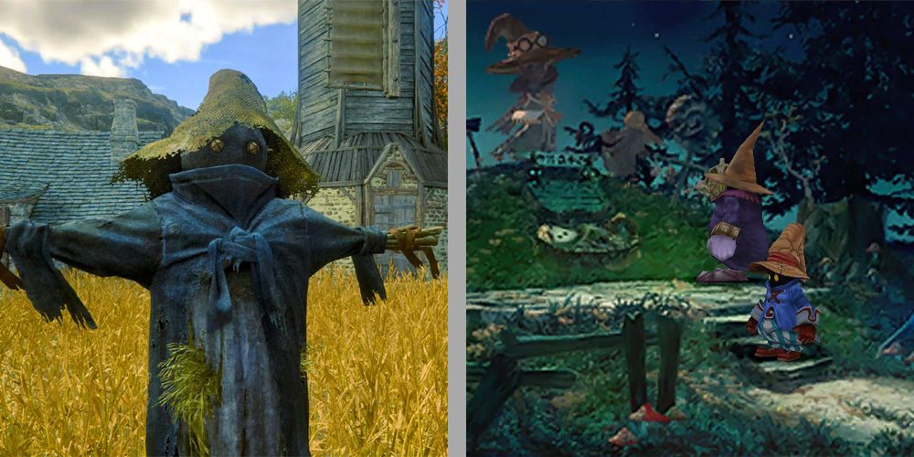 Scarecrow in Final Fantasy 16 references black mages in older Final Fantasy games