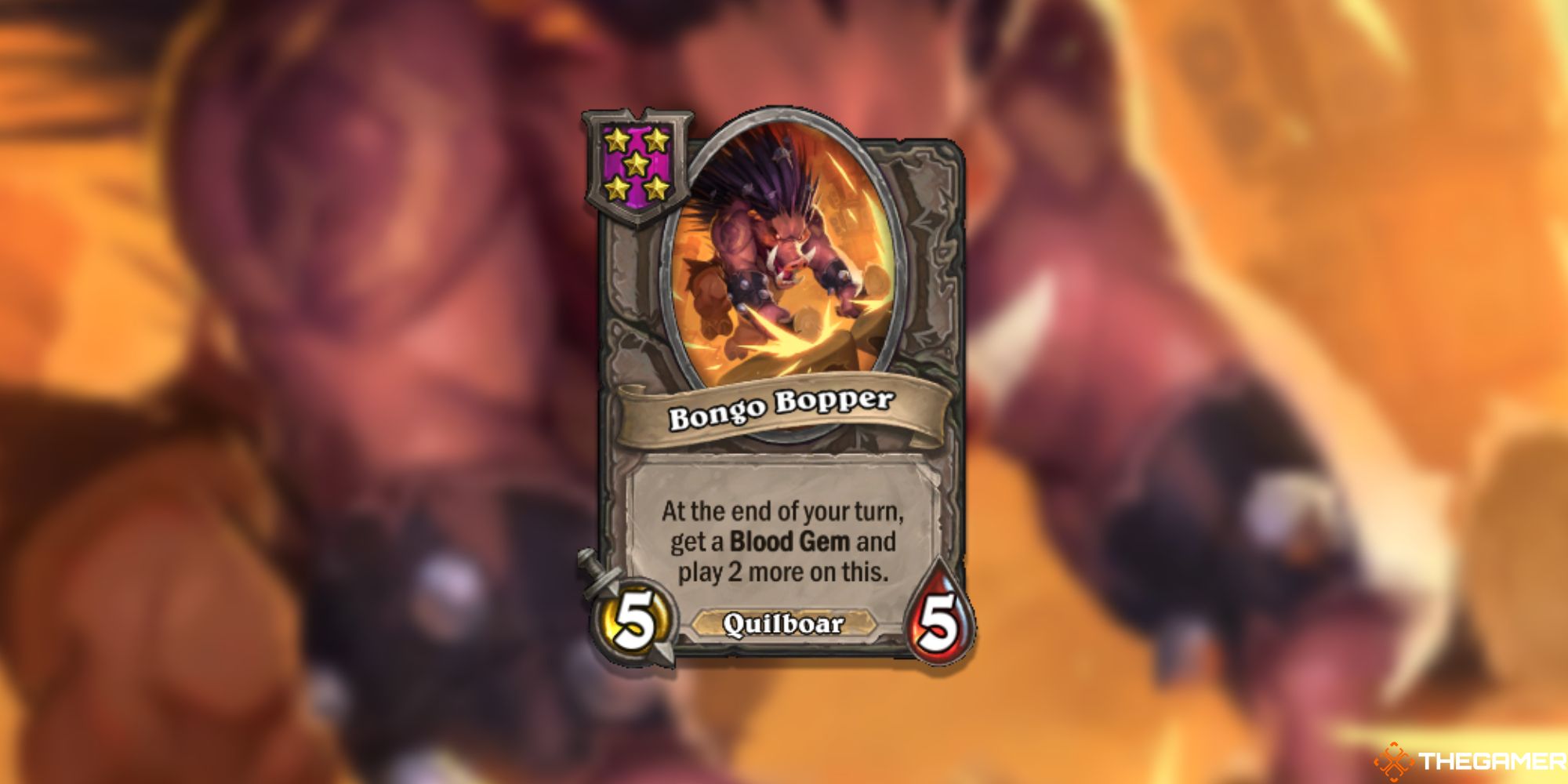 Bongo Bopper Heartstone Battlegrounds