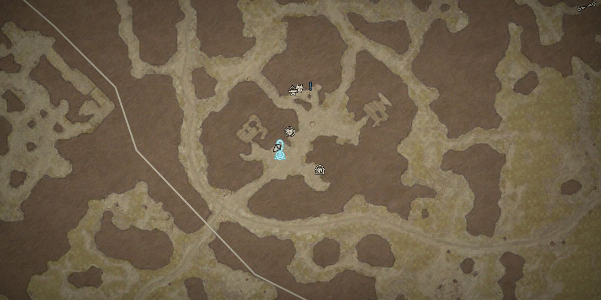 braestaig map
