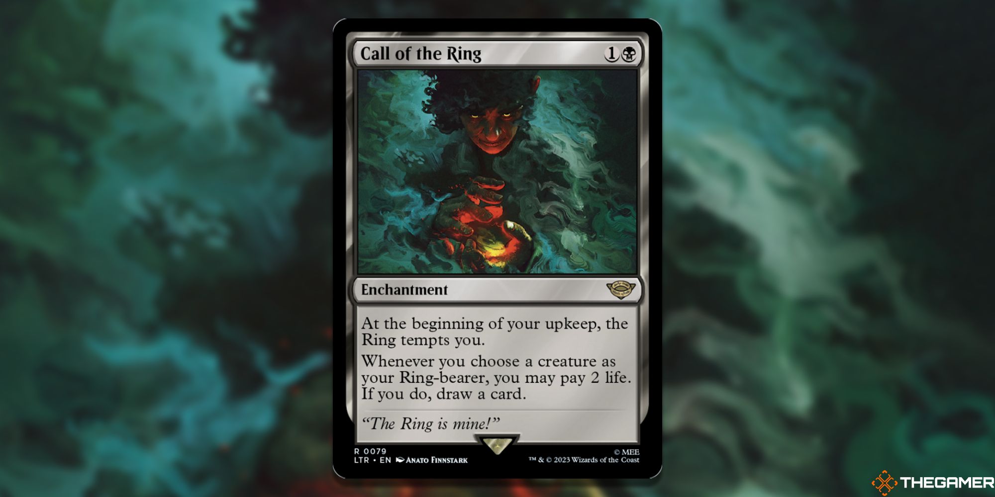 MTG: Call of the Ring card
