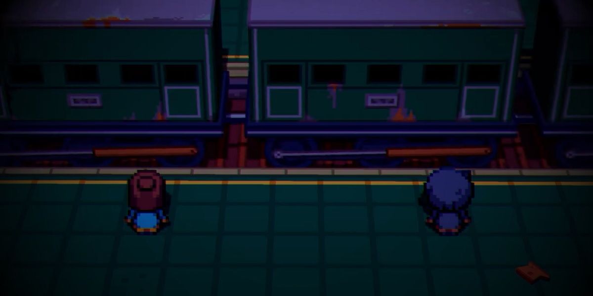 Cassette Beasts Meredith Train