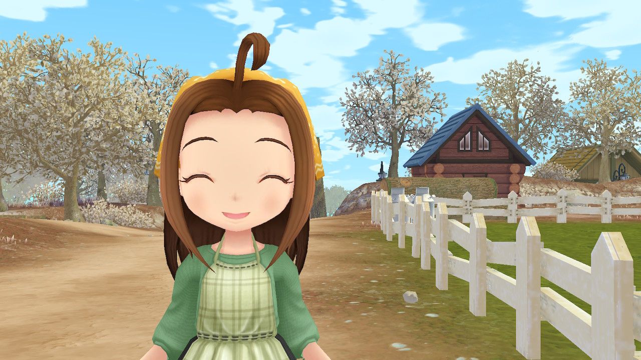 cecilia on your farm smiling story of seasons a wonderful life