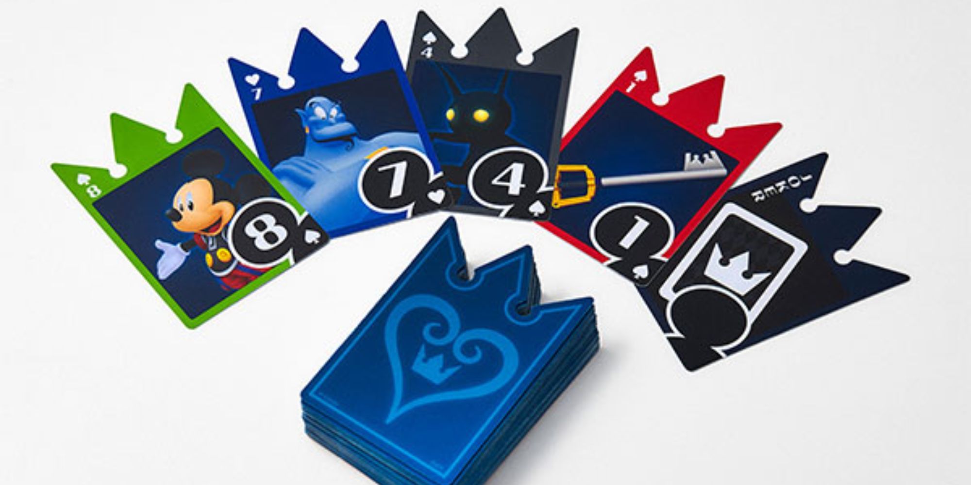 A card pack based on Kingdom Hearts: Chain of Memories.