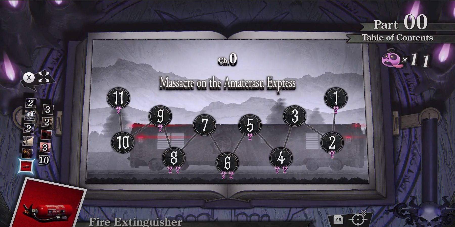 Chapter 0 deduction denouement Rain Code