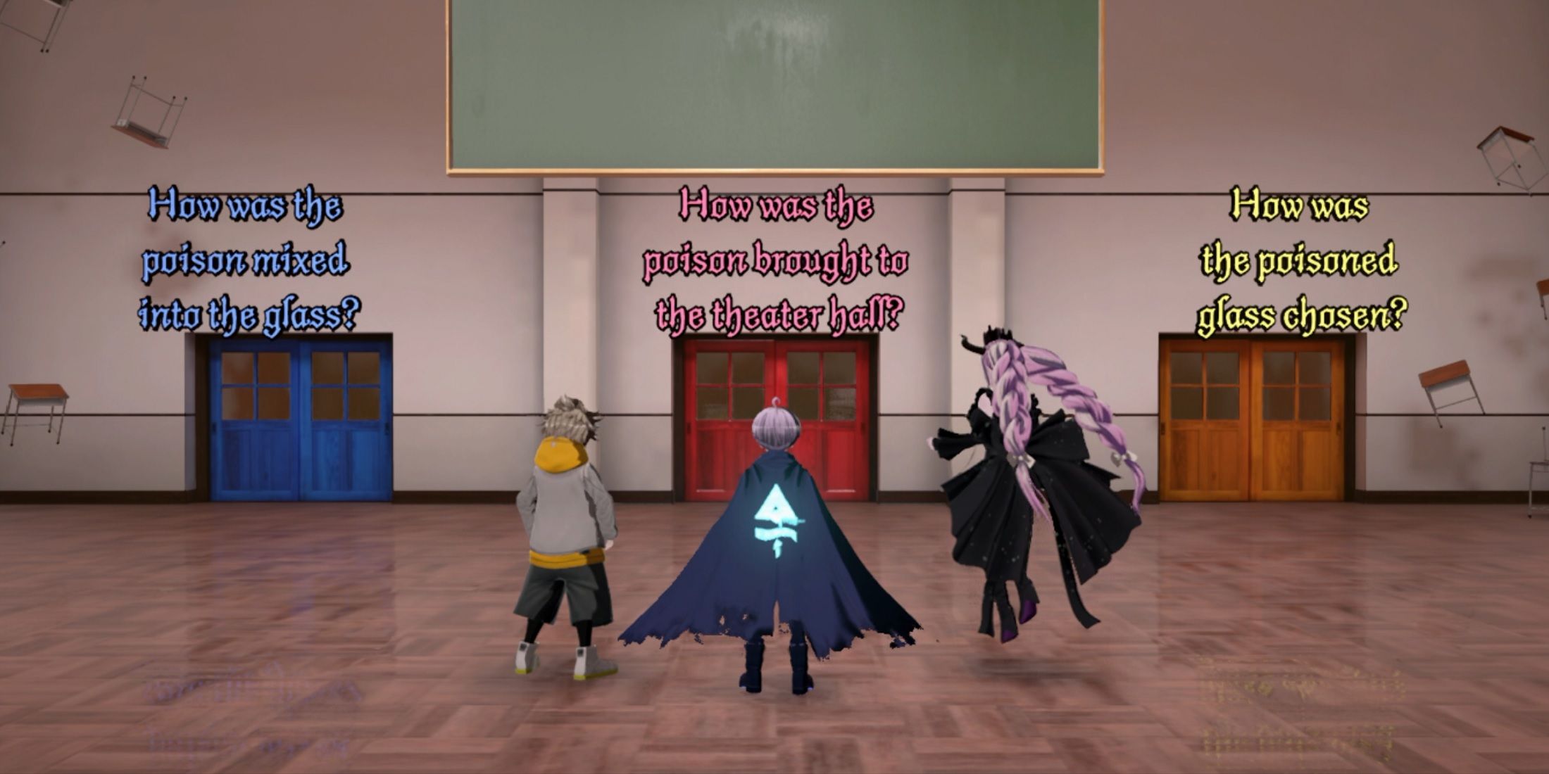 Chapter 2 Question Poison Rain Code