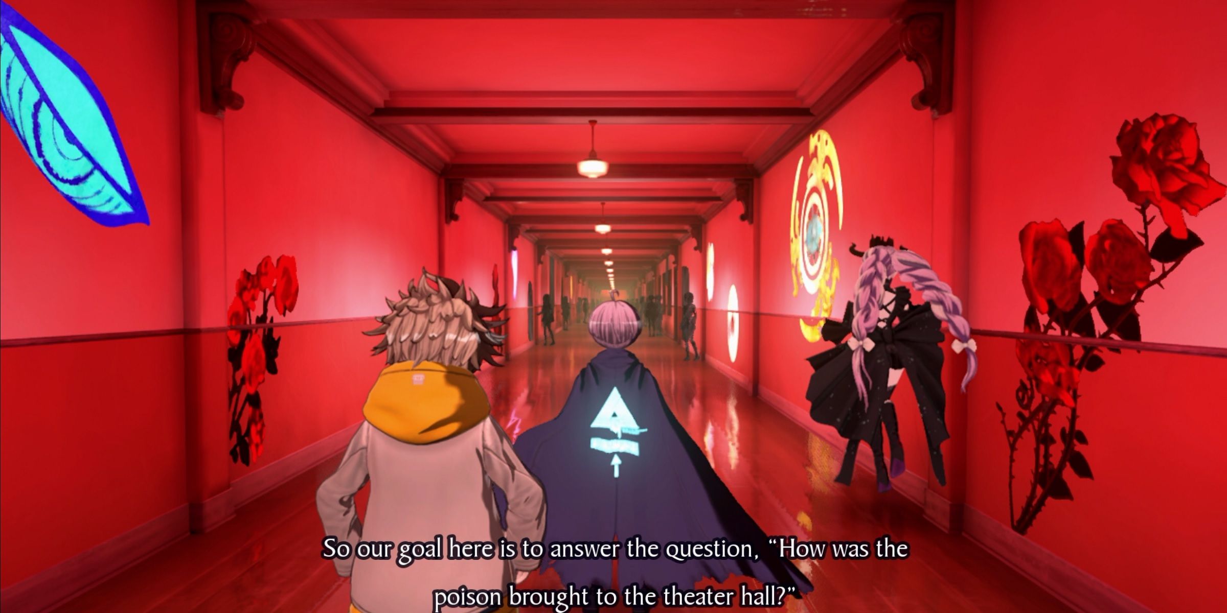 Chapter 2 Rain Code Red Pink Room