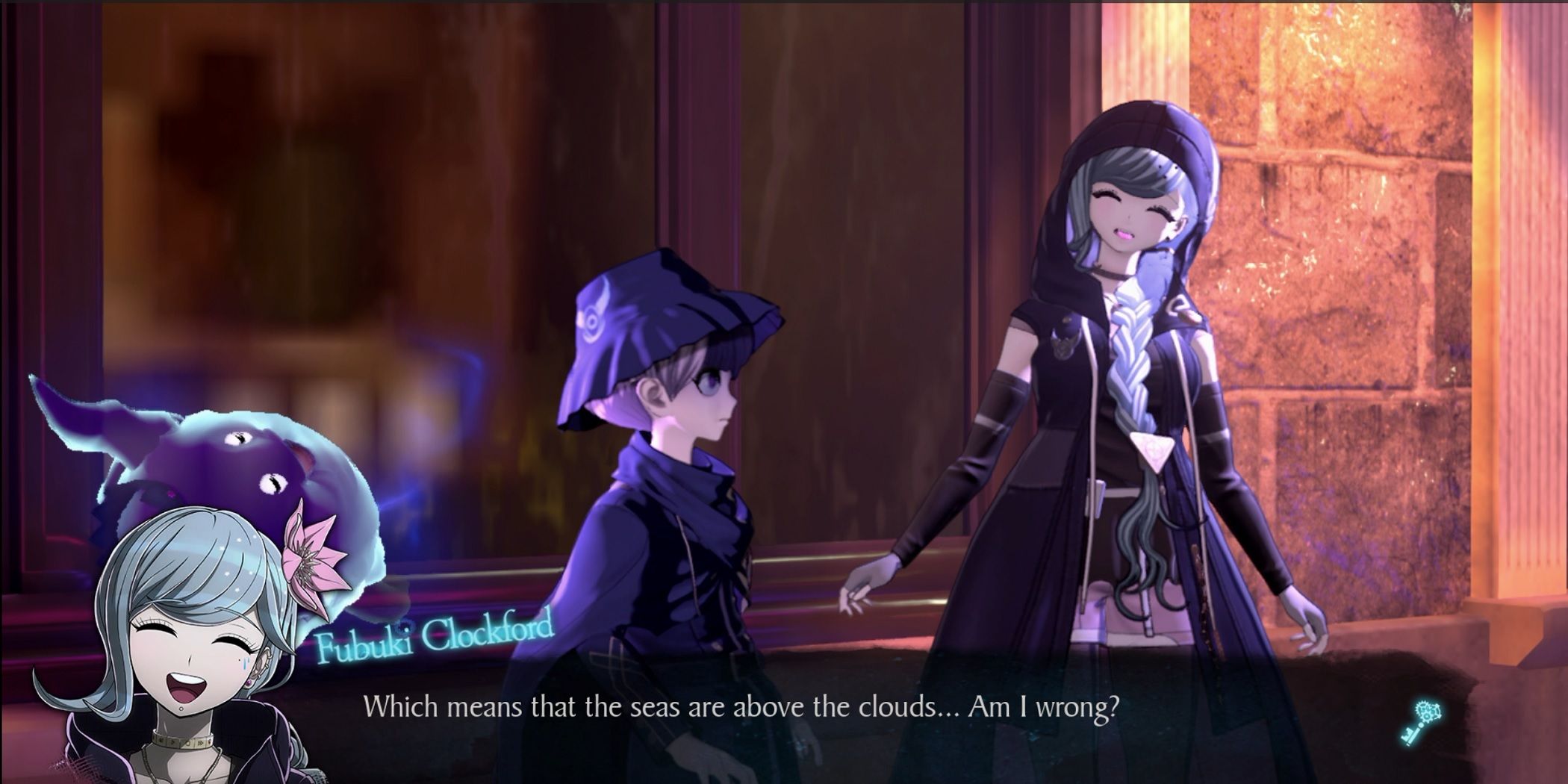 Chapter Three Fubuki Rain Code