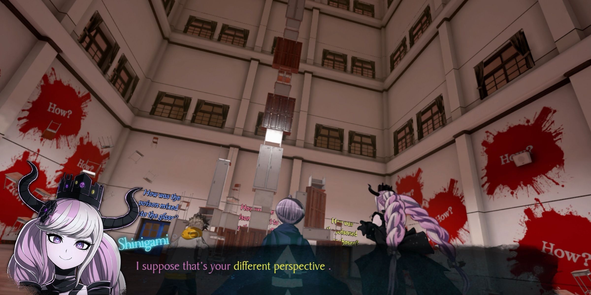 Chapter Two Rain Code Different Perspective
