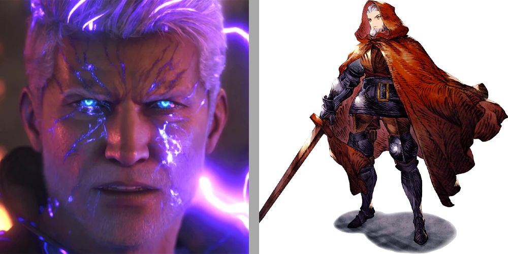Cid in Final Fantasy 16 compared to Cid in Final Fantasy Tactics