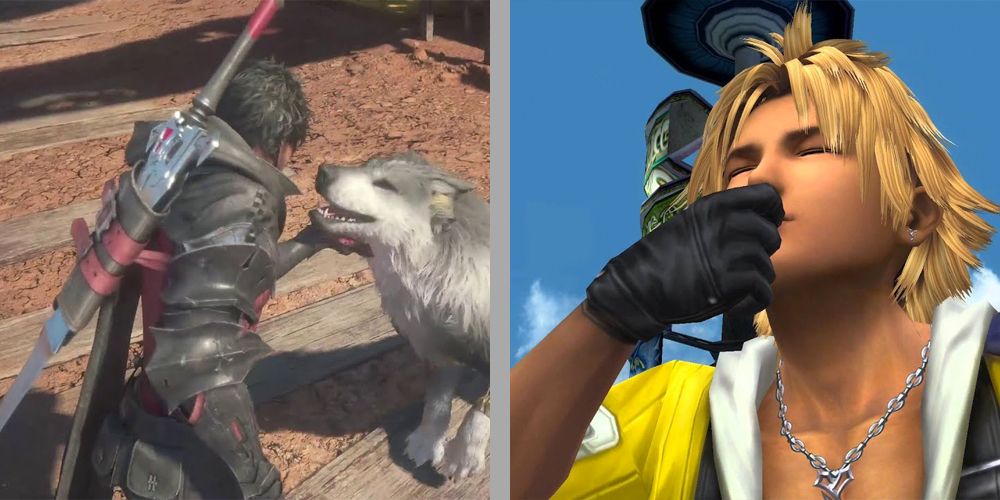Clive and Torgal's whistle in Final Fantasy 16 references Tidus in Final Fantasy 10