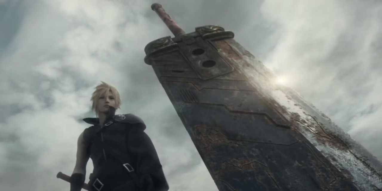 Cloud Buster Sword Final Fantasy 7 Remake