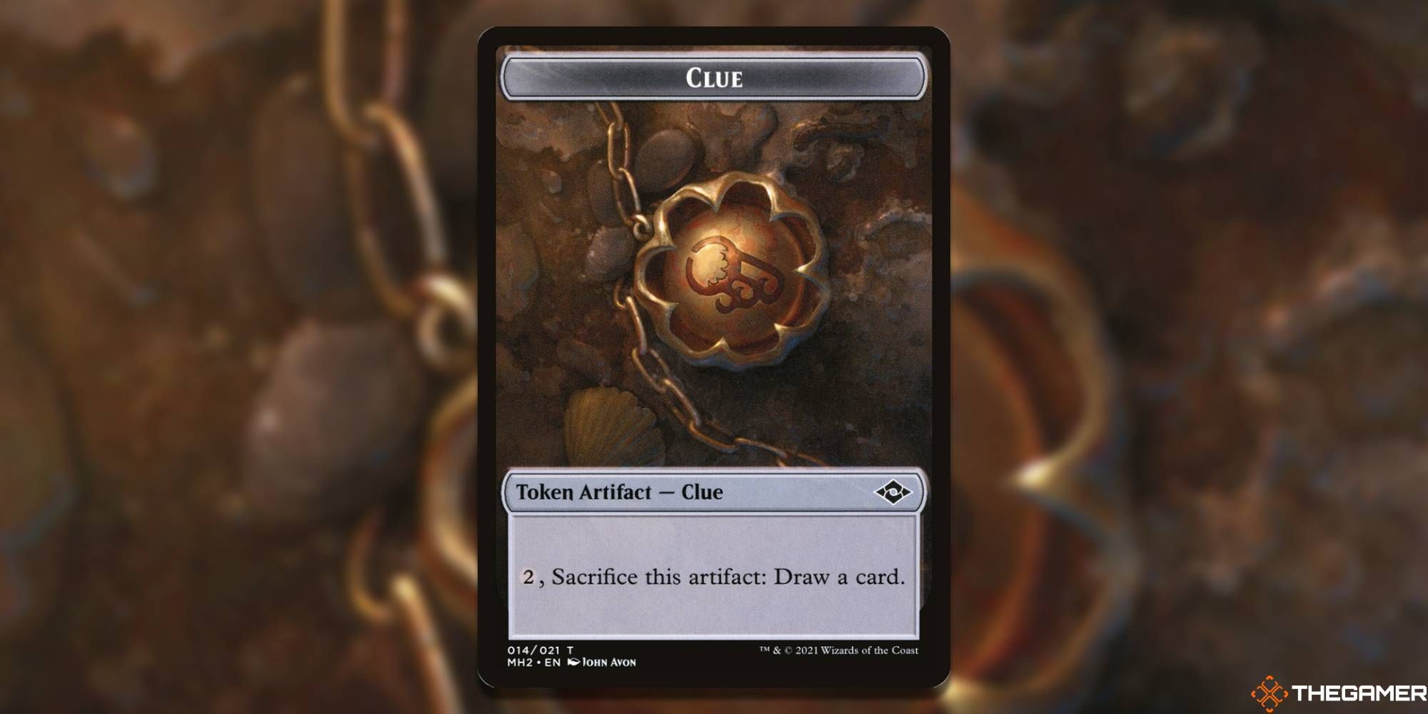 Clue Token by John Avon-1