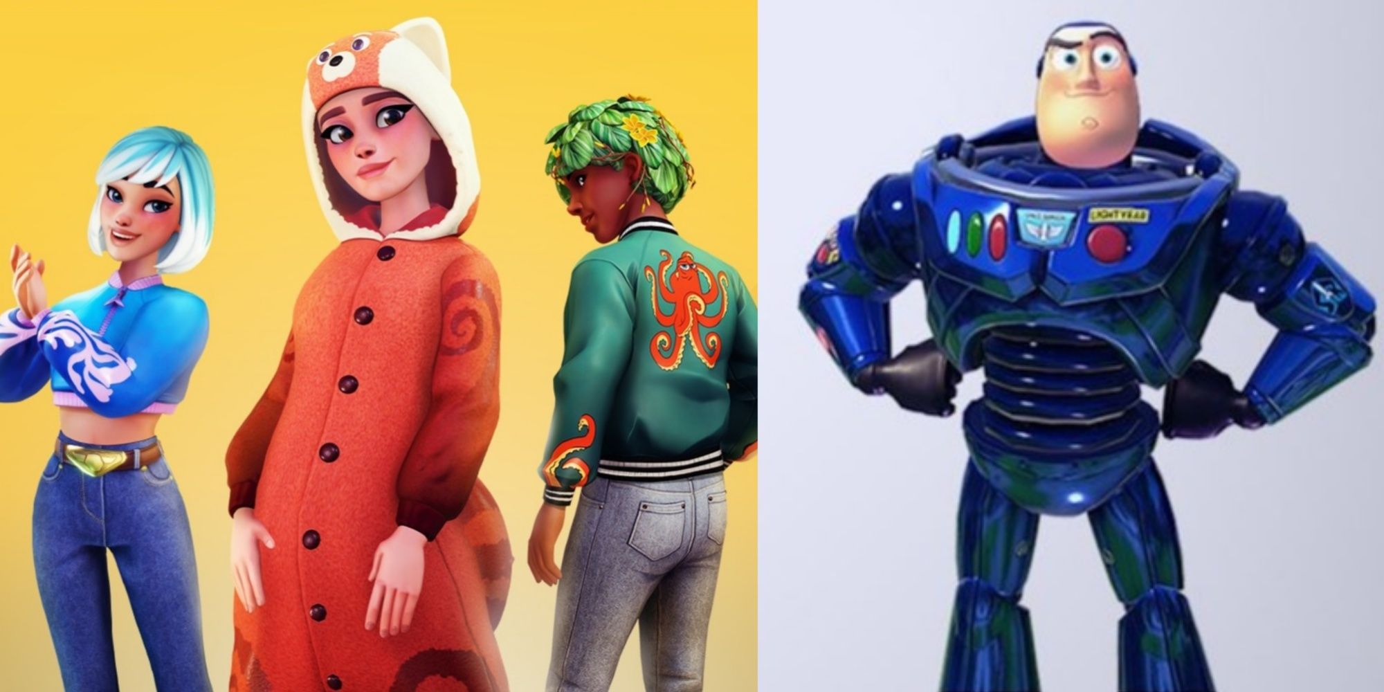 wonder of pixar rewards and buzzlight year new dream style