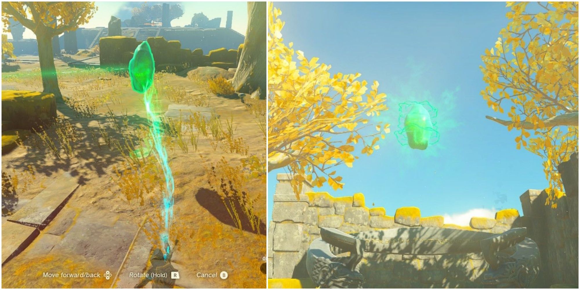 getting a crystal to its shrine post at jinodok shrine