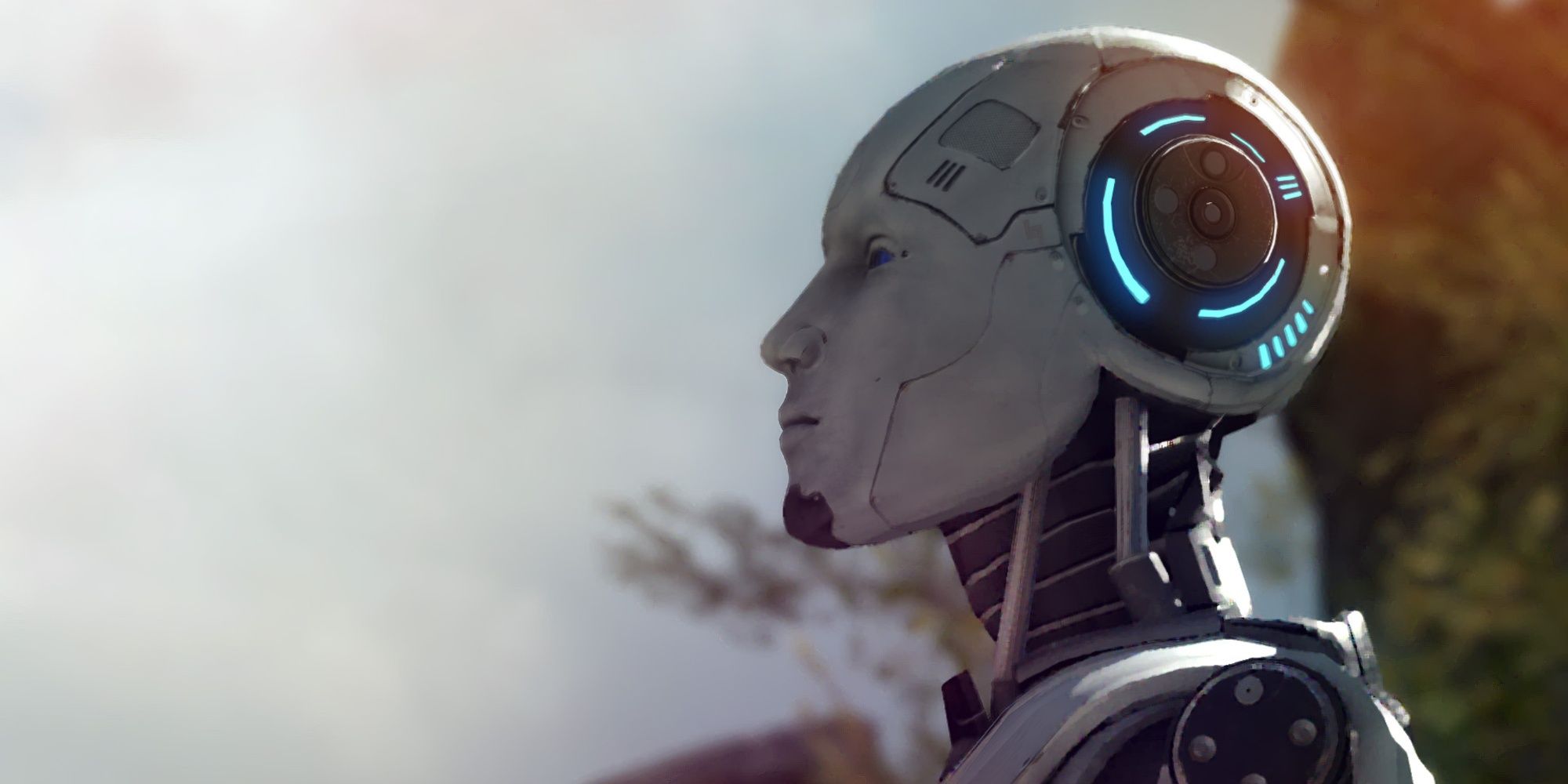 The Talos Principle Android side view
