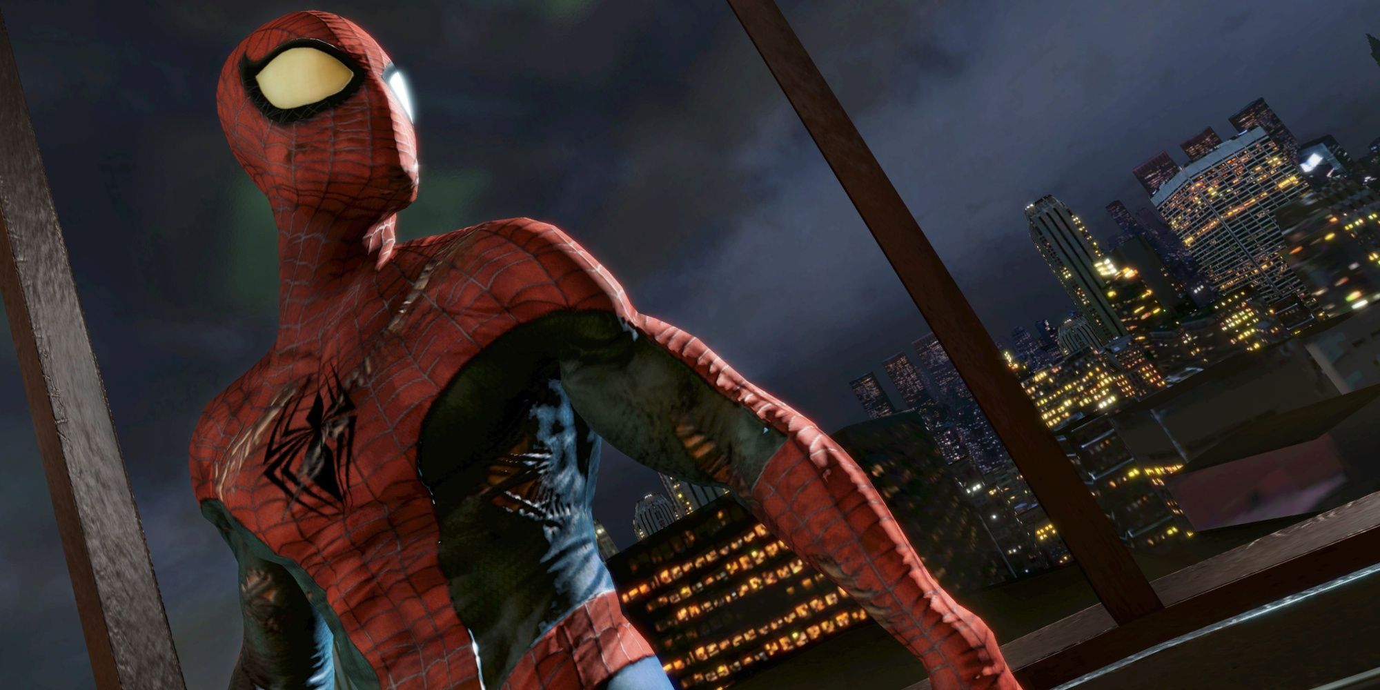 Spider-Man Edge of Time Spider-Man