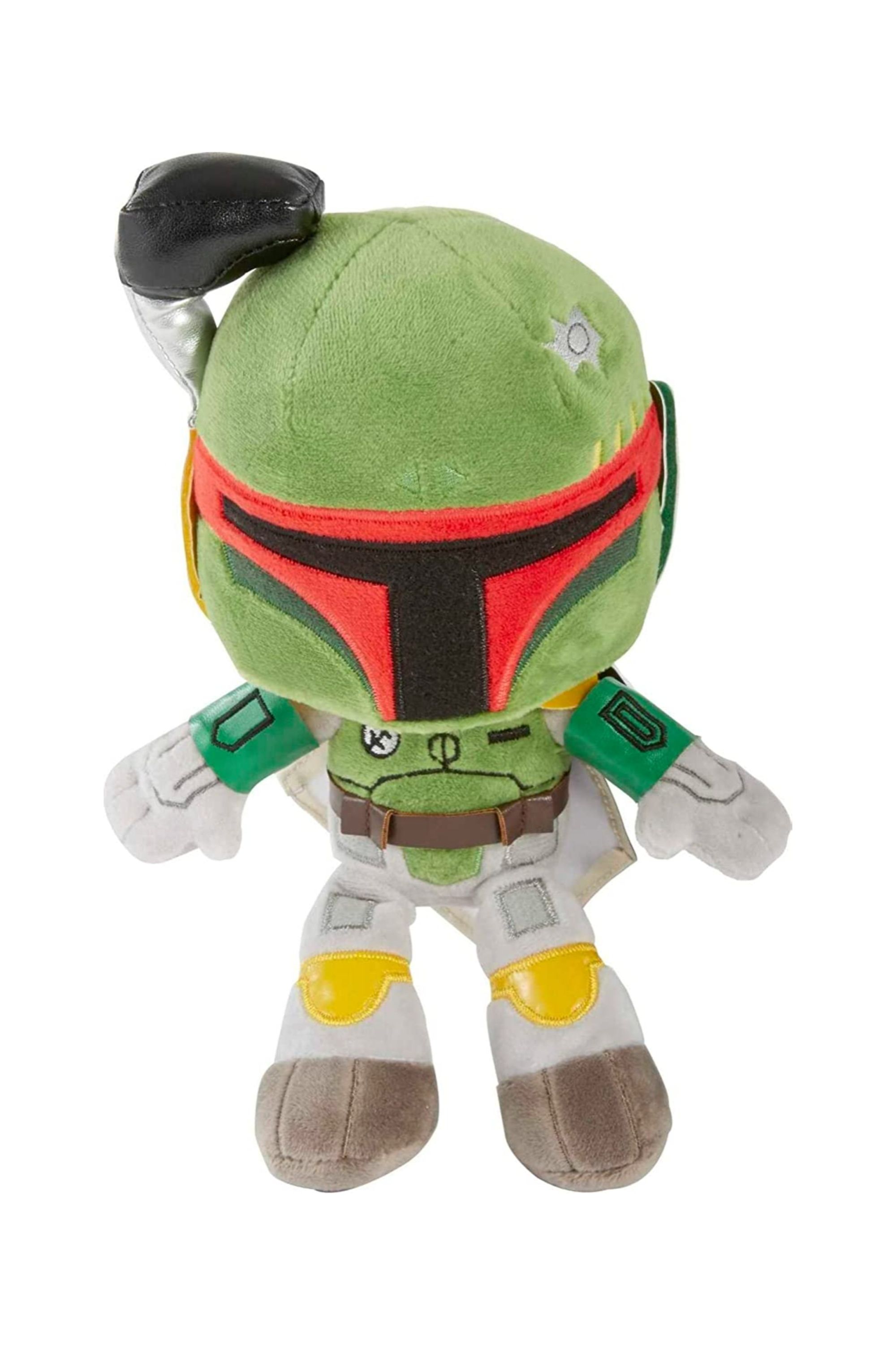 Boba Fett plush doll