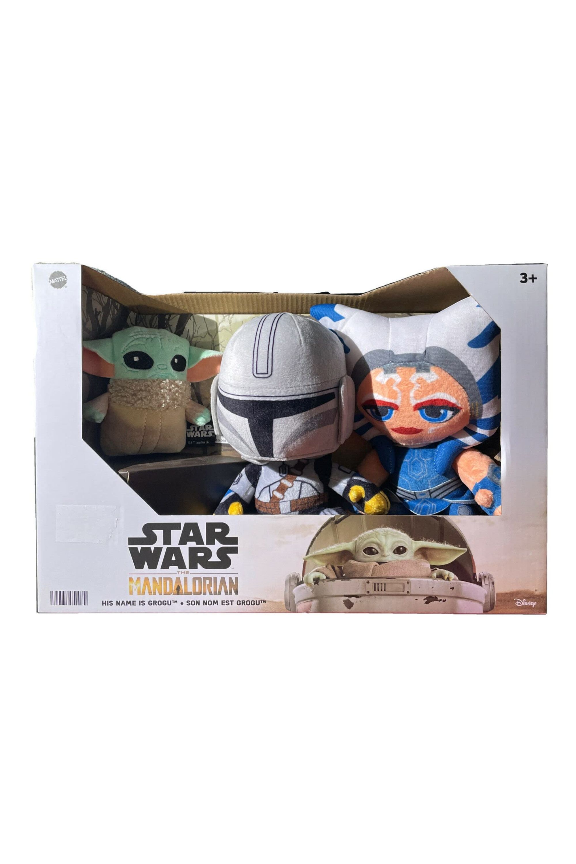 Star Wars: The Mandalorian 3-Pack Plush Set