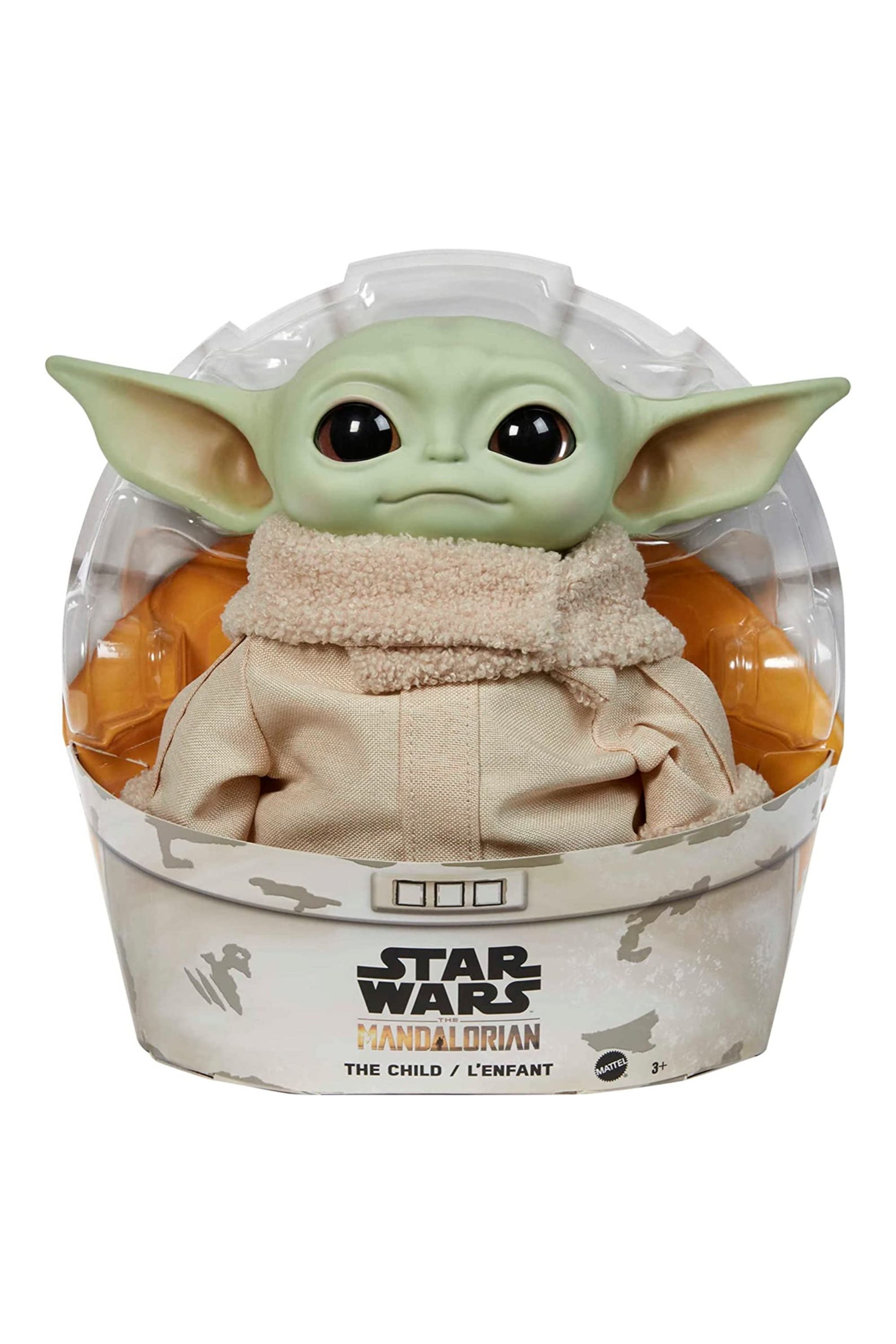 The Child, Baby Yoda, Grogu plush toy