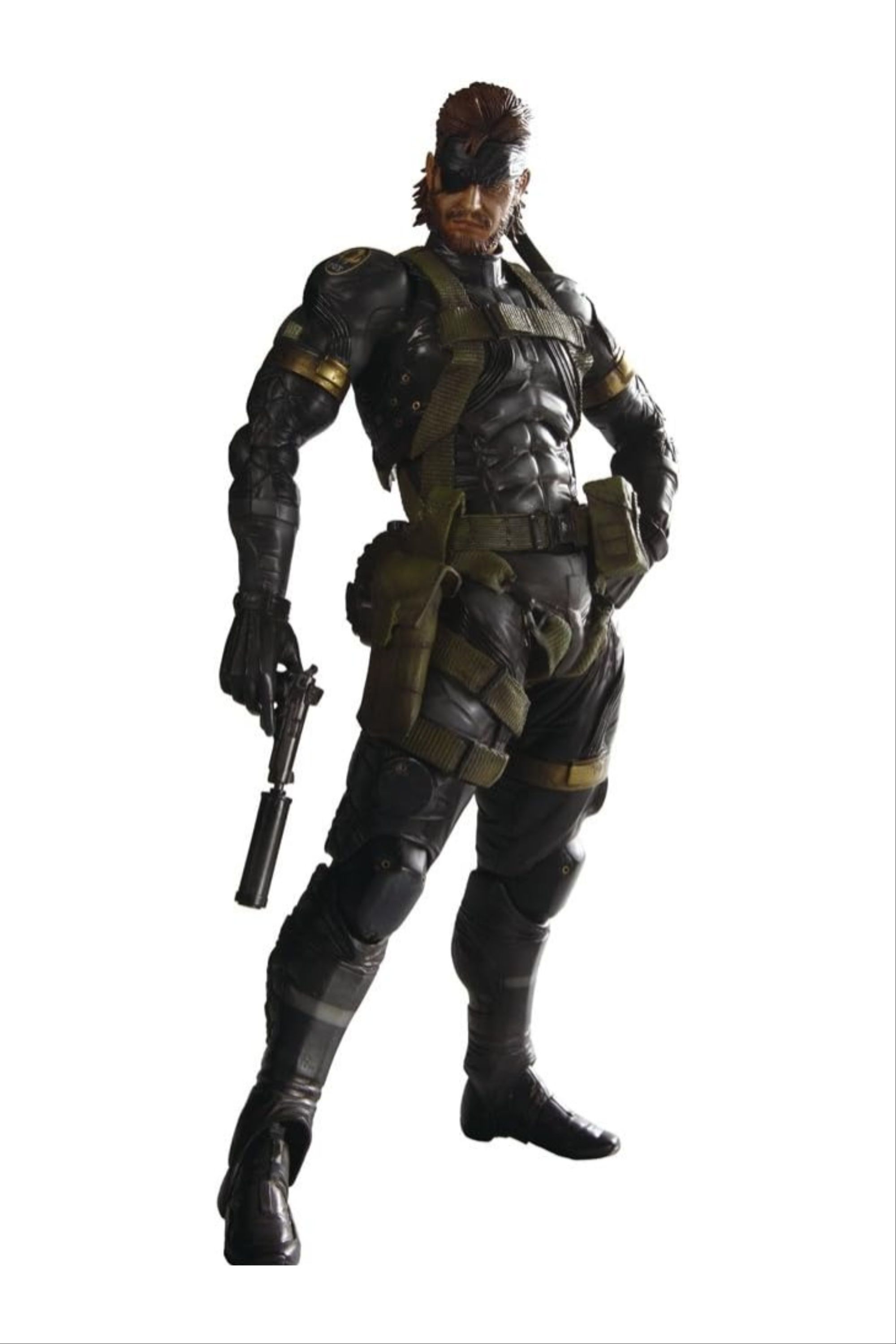 MGS Peace Walker Snake Play Arts Kai Action Figure