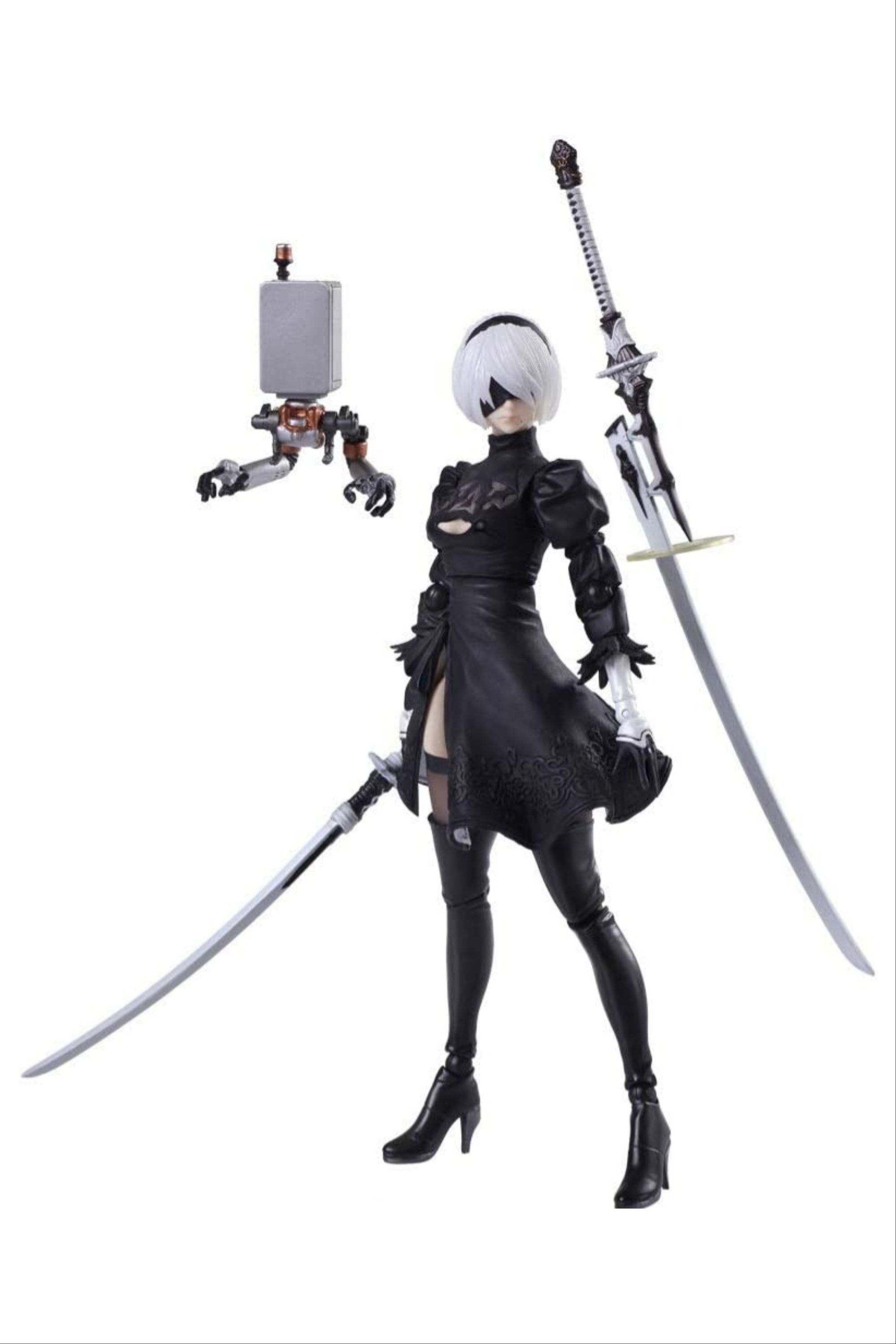 2B Play Arts Kai Action Figure