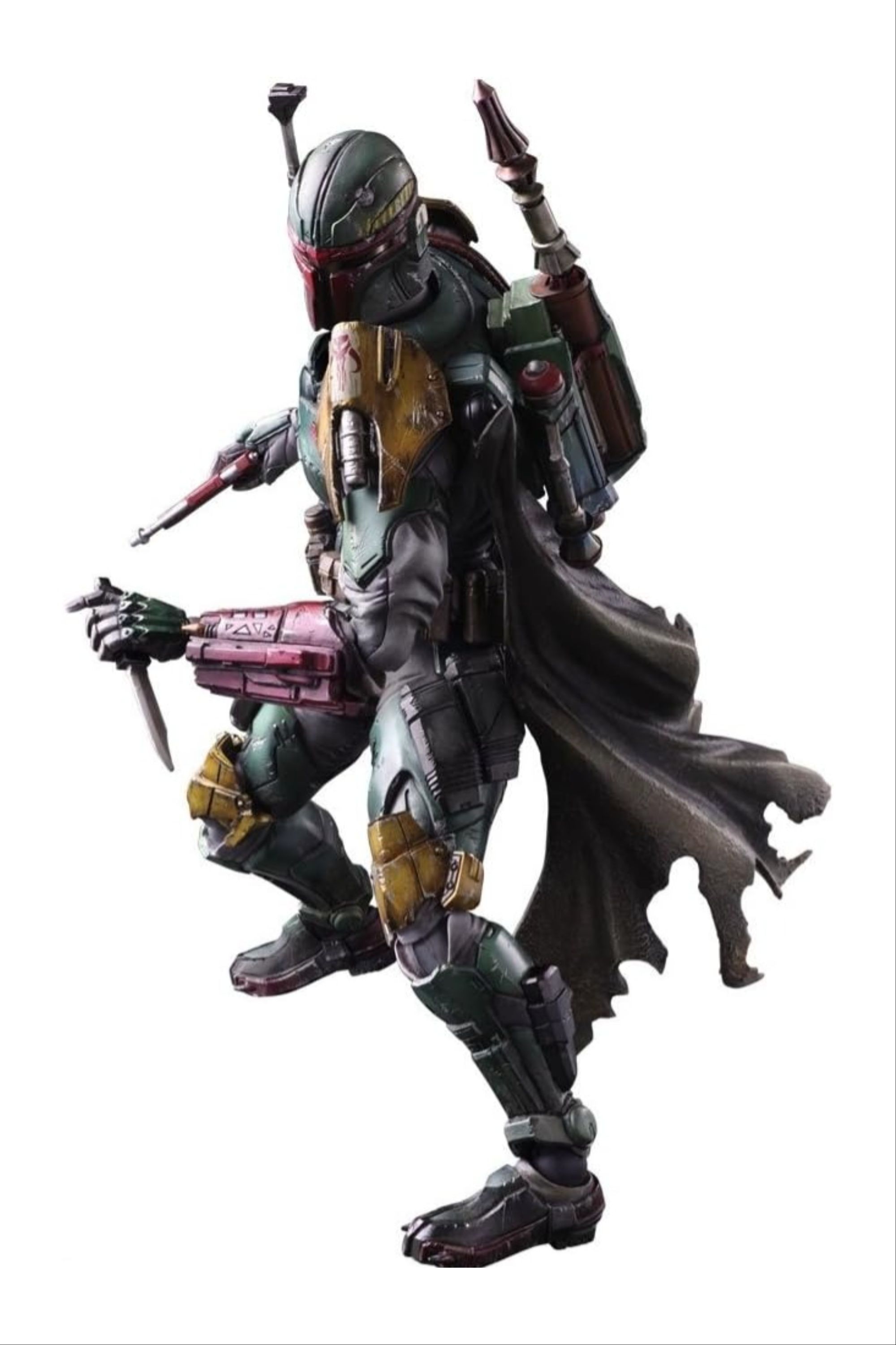 Boba Fett Play Arts Kai Action Figure