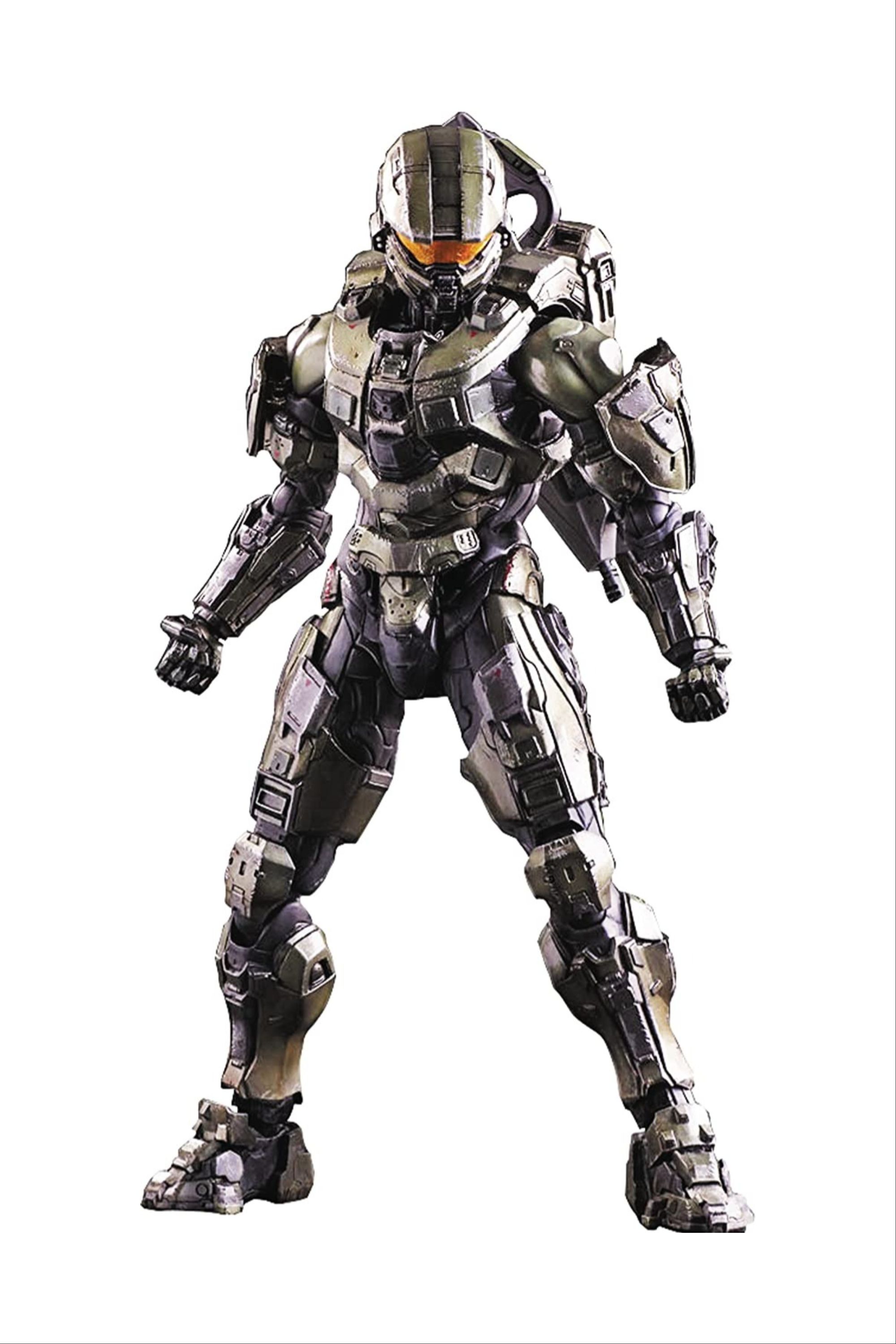 Halo 5 Master Chief Play Arts Kai Action Figure
