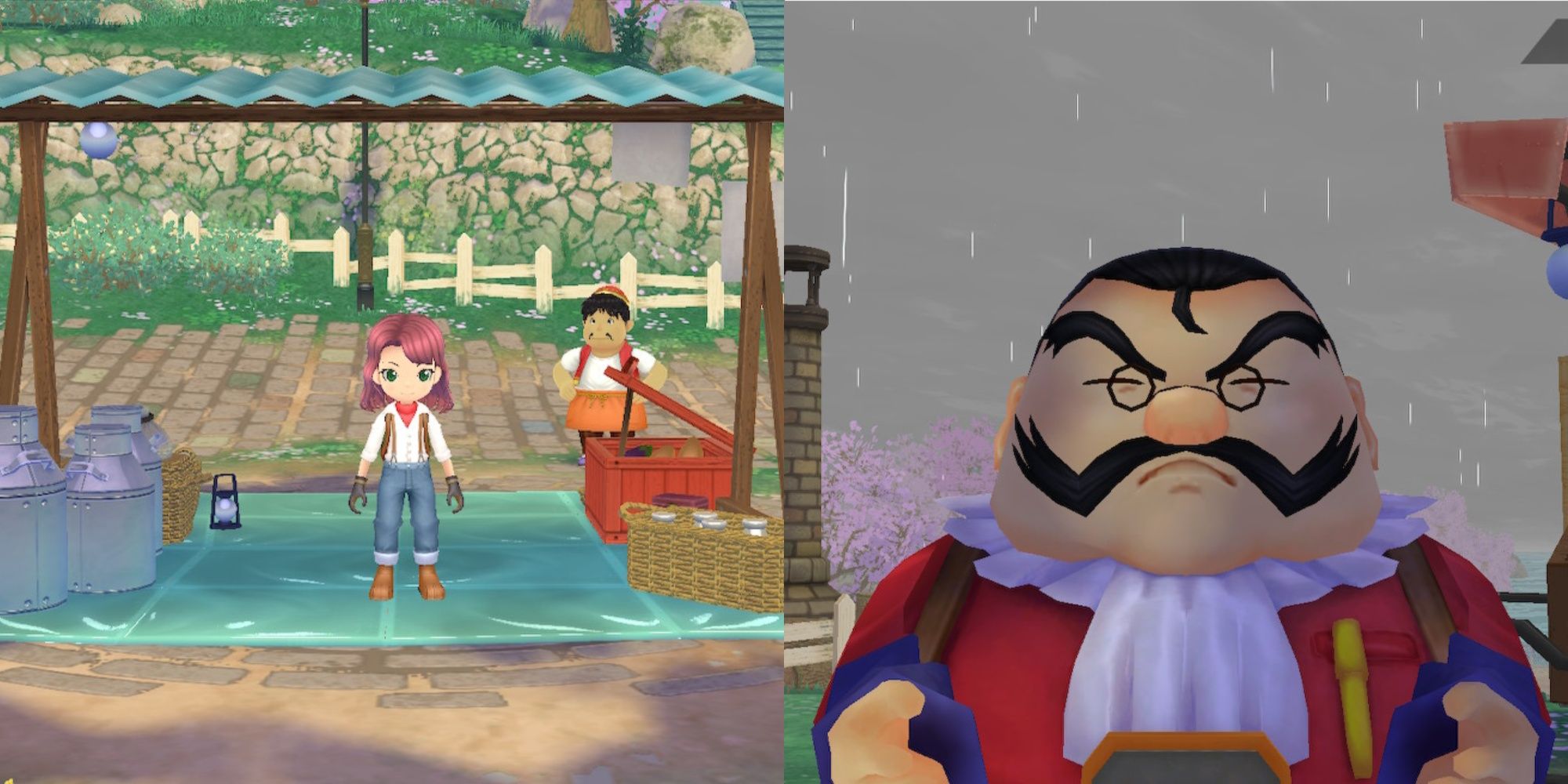 how to sell items story of seasons a wonderful life farmer running a store van