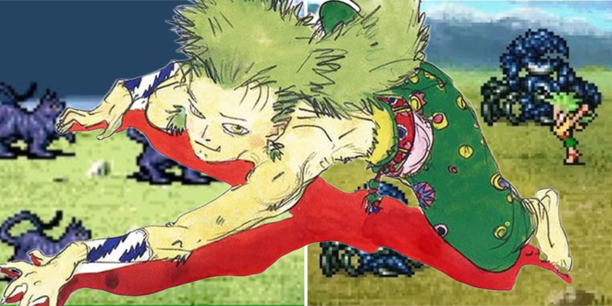 Gau in Final Fantasy 6