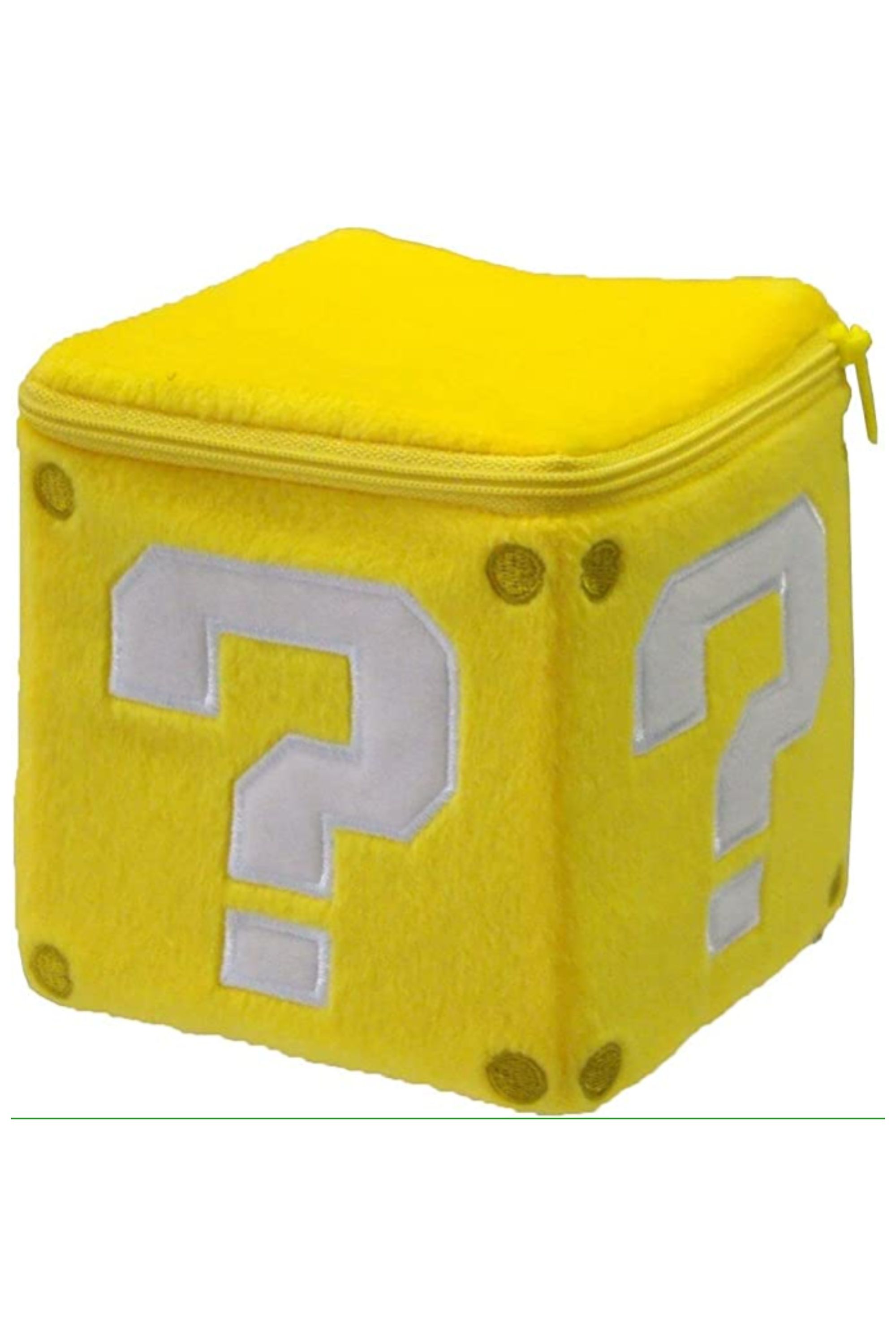 super mario question block plush