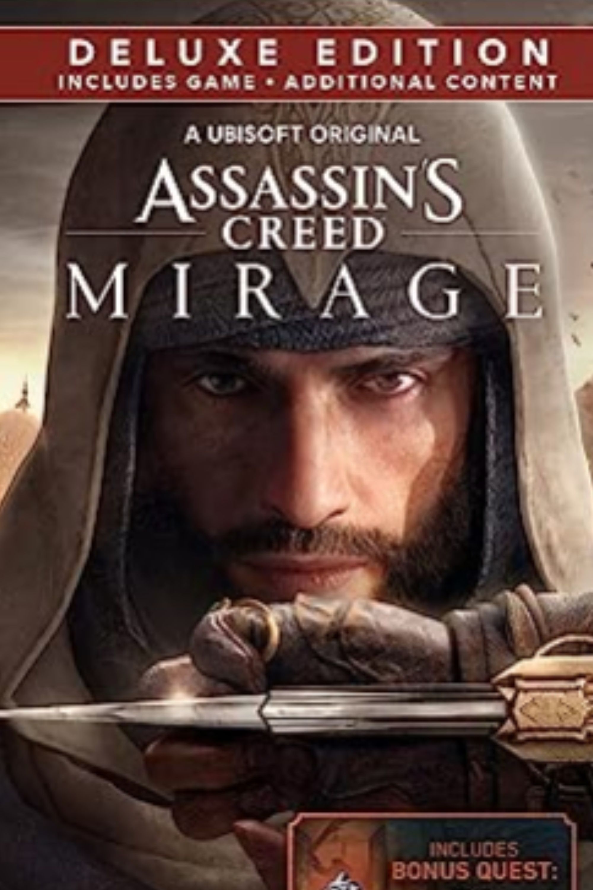 assassin's creed mirage deluxe edition art