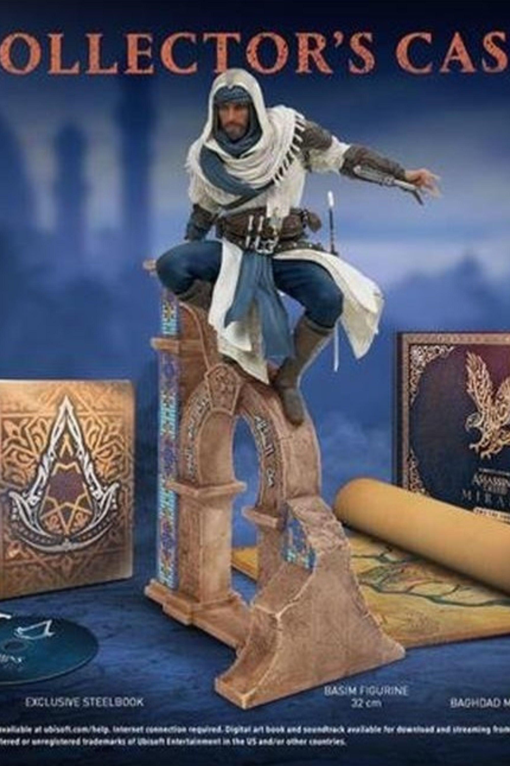 assassin's creed mirage collector's case details