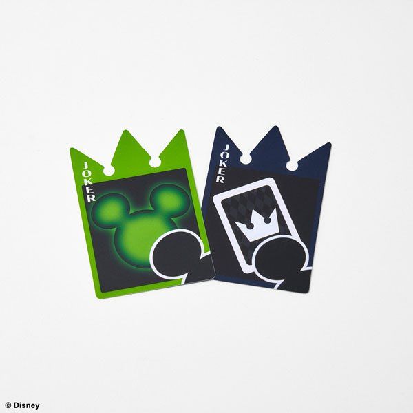 A deck of cards based on Kingdom Hearts Chain of Memories.