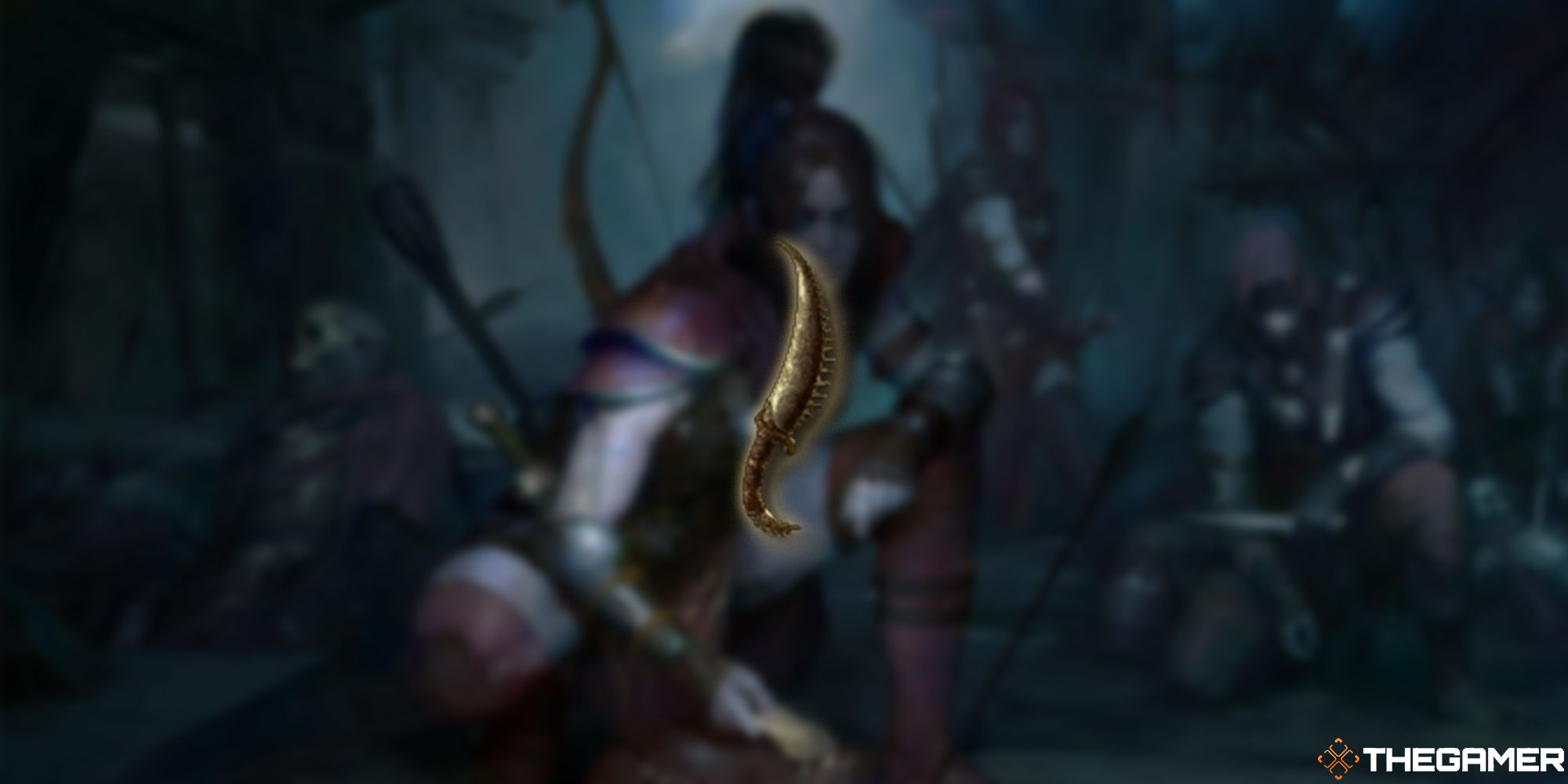 condemnation unique dagger