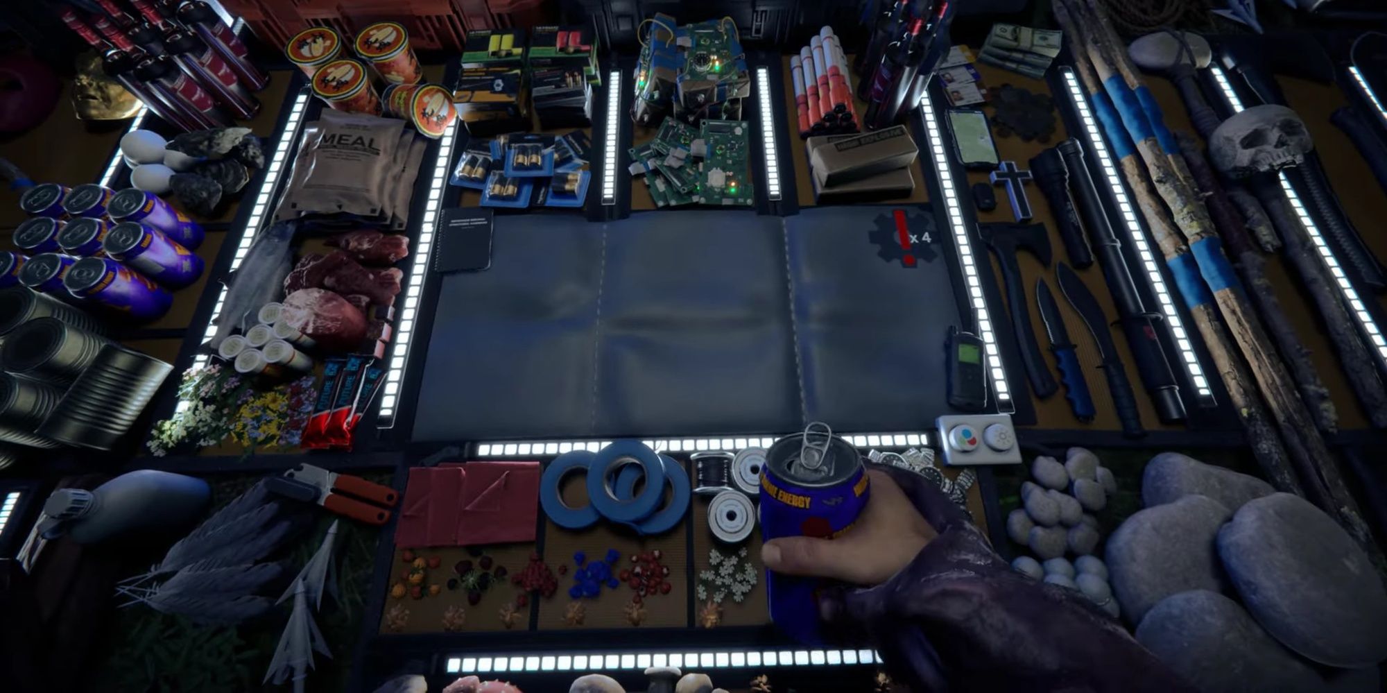 Sons Of The Forest: Every Consumable In The Game Inside The Inventory