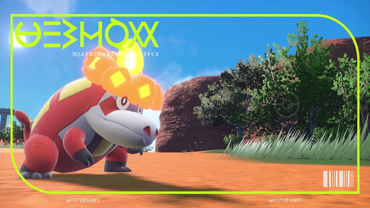 crocalor's card in the paldea pokedex which starter scarlet and violet pokemon fuecoco crocalor skeledirge fire