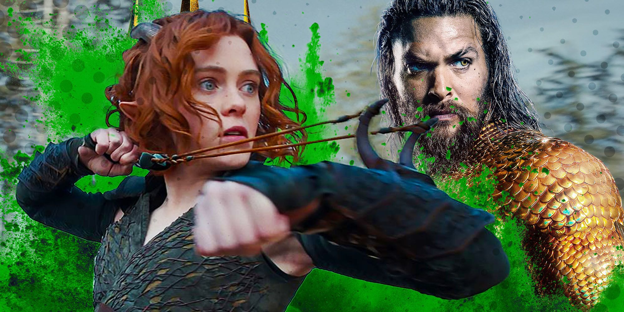 Dungeons & Dragons Doric and Aquaman