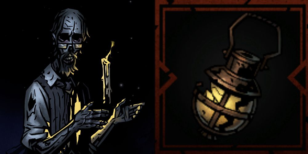 the Academic with a Glimmer of Hope at the Altar in Darkest Dungeon 2