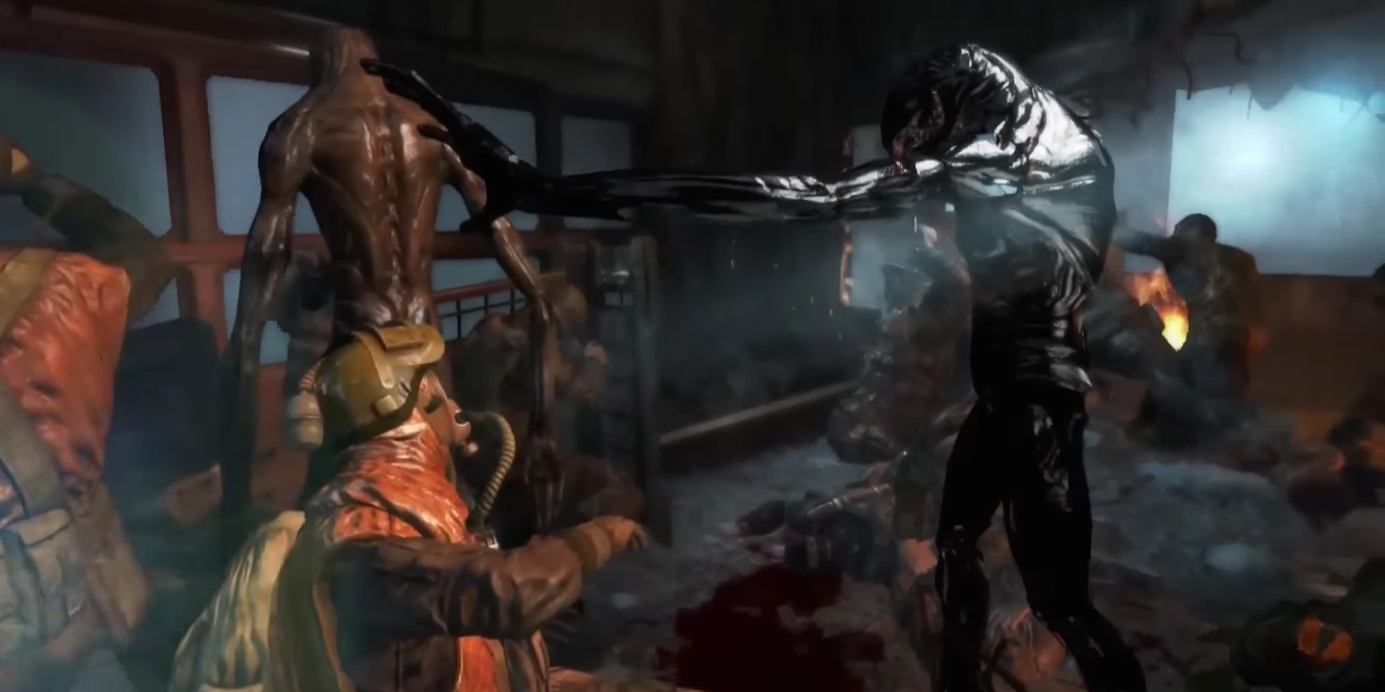 Metro: Last Light - The Dark Ones Hypnotizing The Red Army