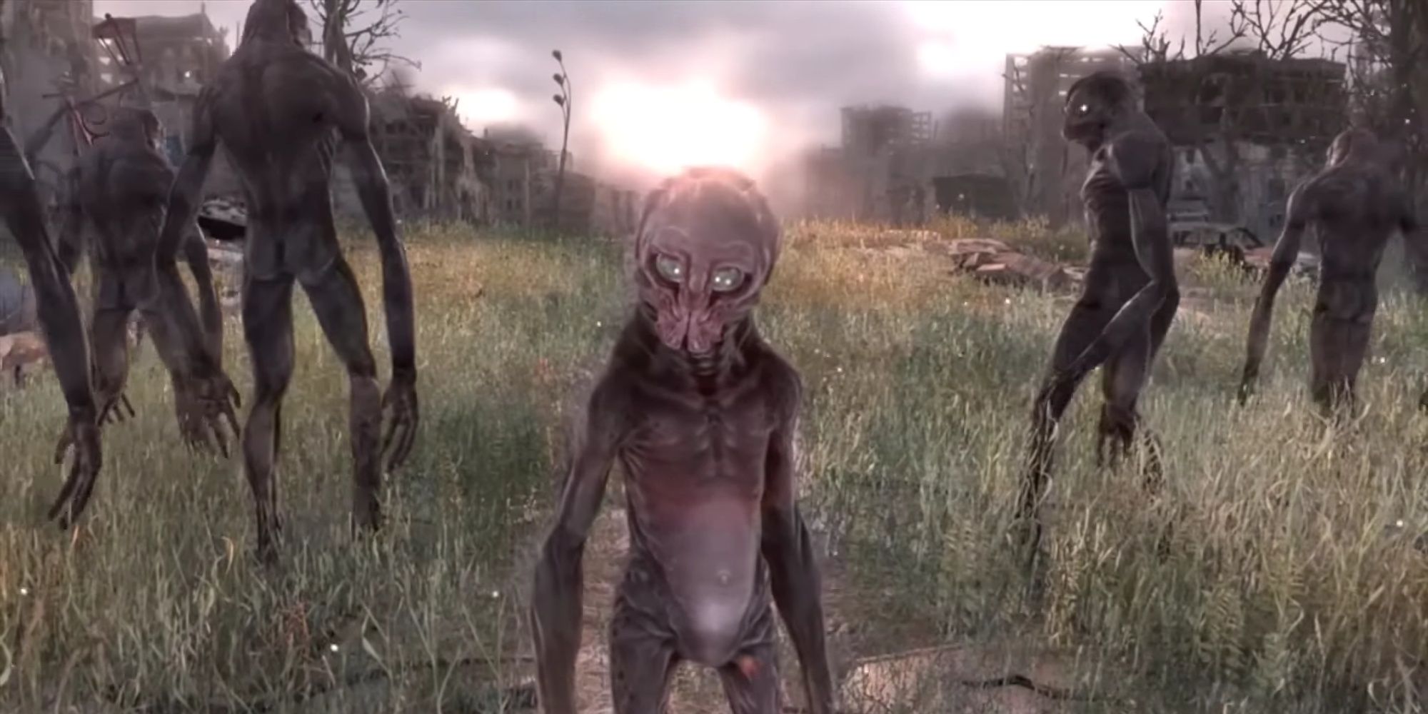 Metro: Last Light - The Dark Ones Leaving The Metro