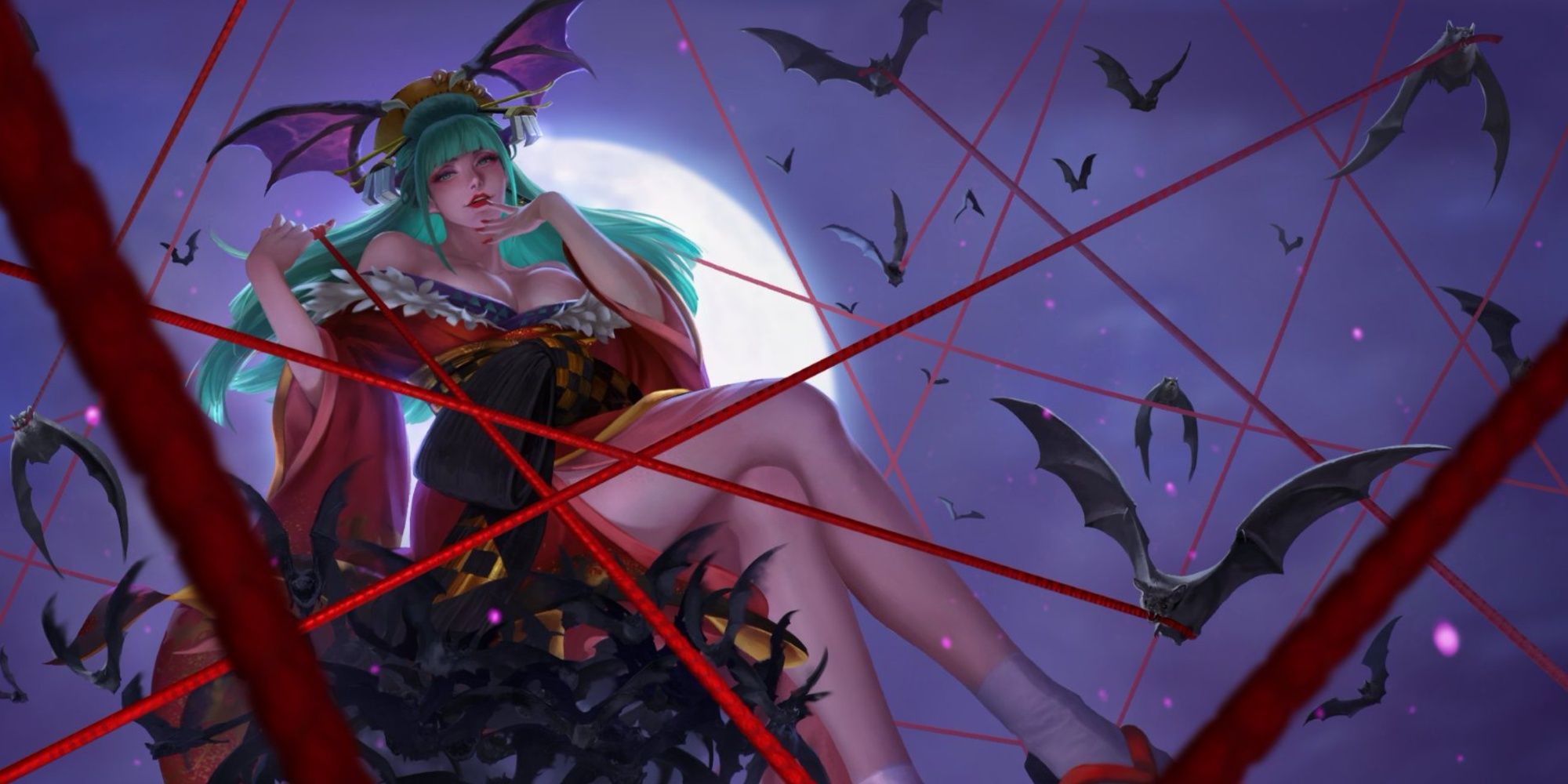 Morrigan from Darkstalkers