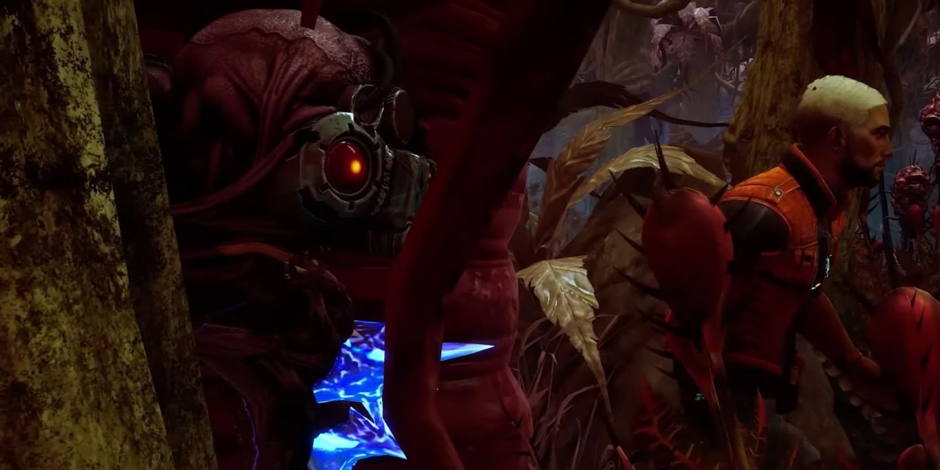 Dead By Daylight Singularity Hiding From Gabriel