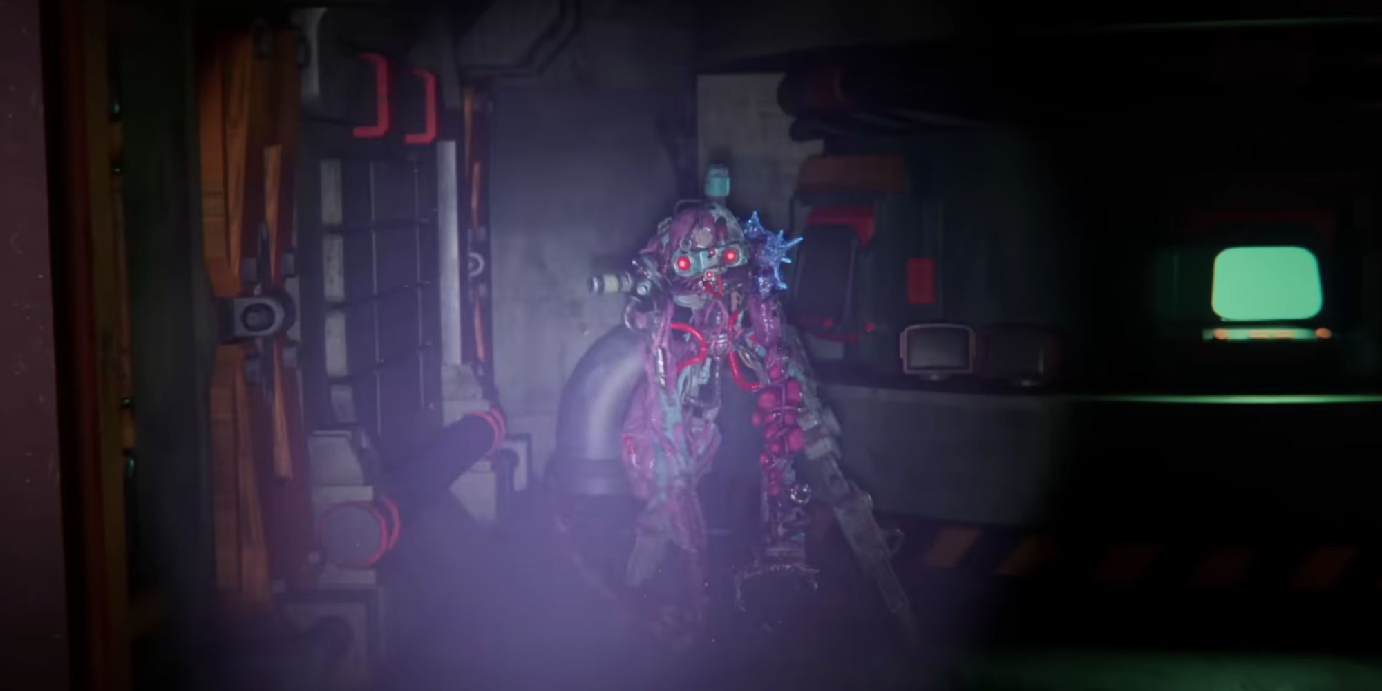 Dead By Daylight Singularity In Dark Room