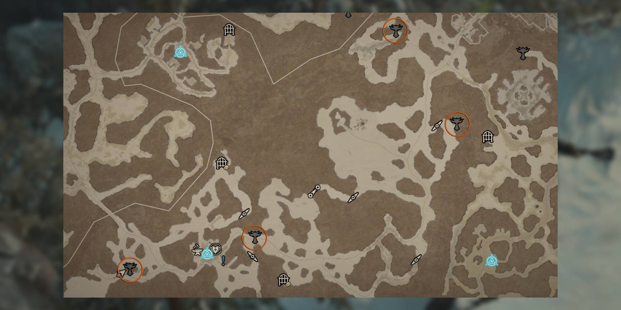 Diablo 4 Desolate Peaks