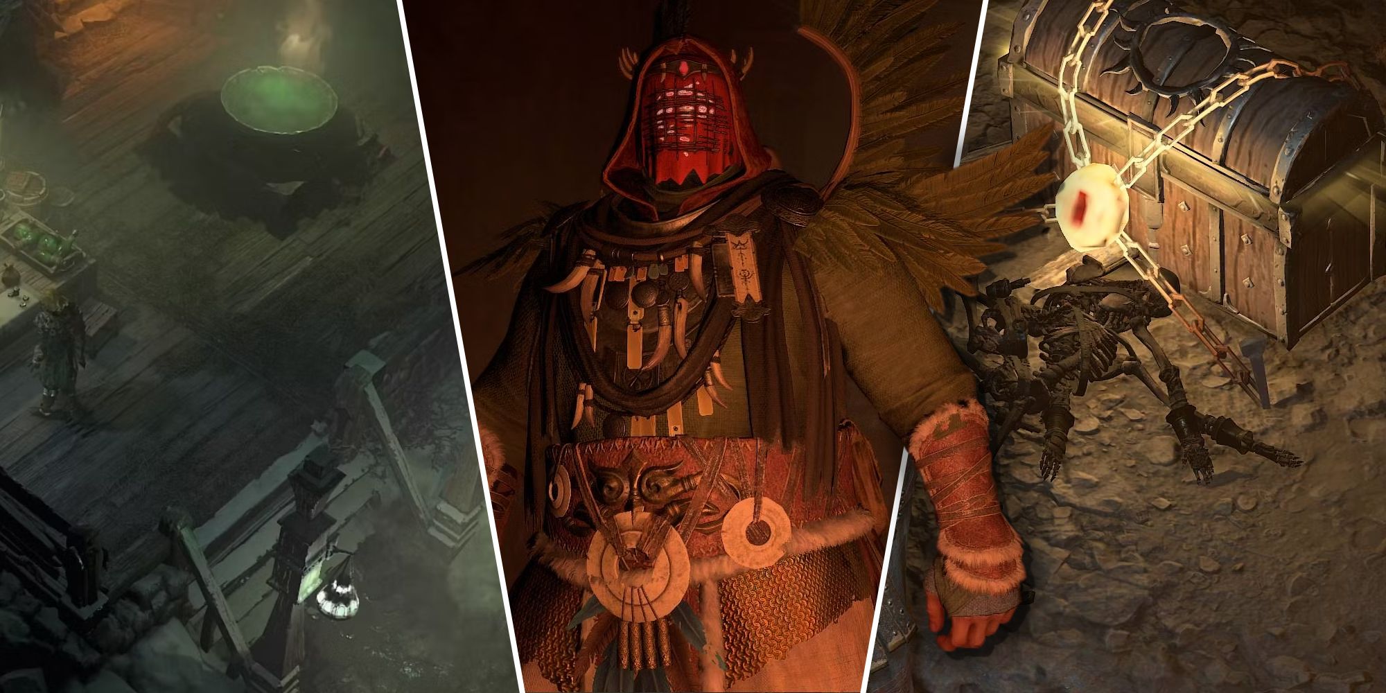 Diablo 4 Druid Split Image