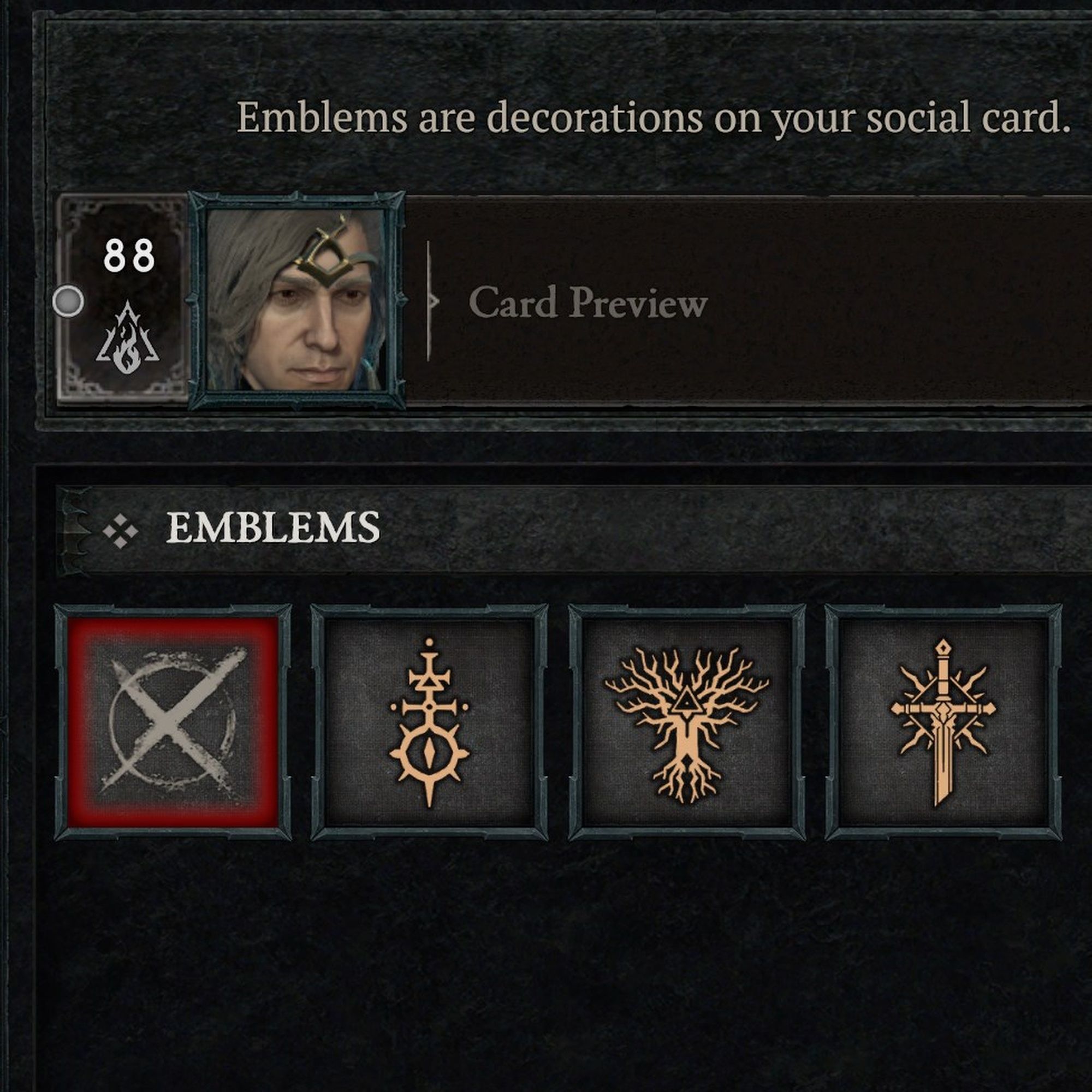 Diablo 4 Emblems