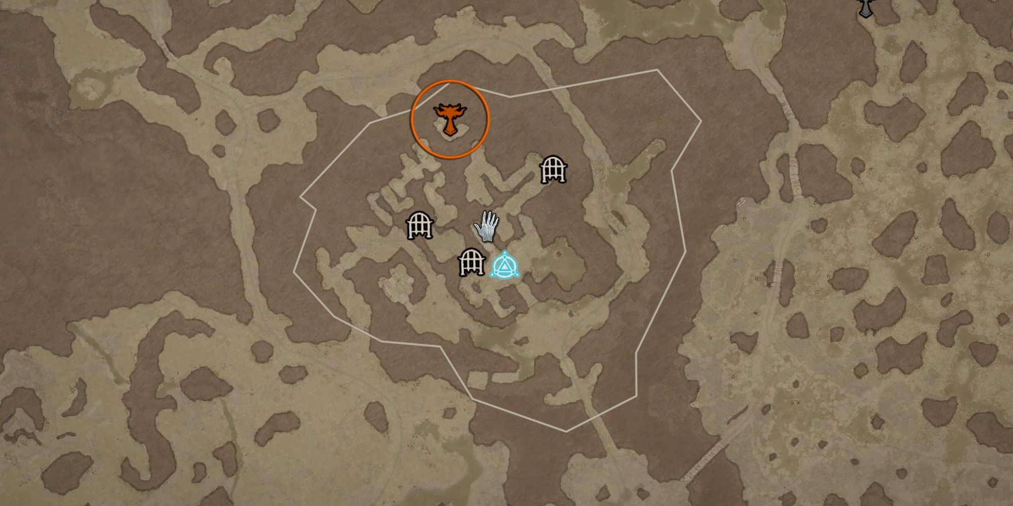 Diablo 4 Hawezar Altar Of Lilith Location Ruins Of Rakhat Keep