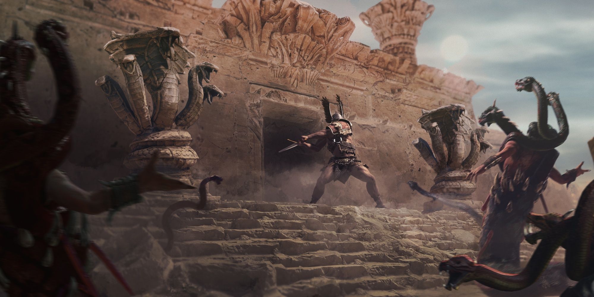 Diablo 4 Kehjistan Concept Art