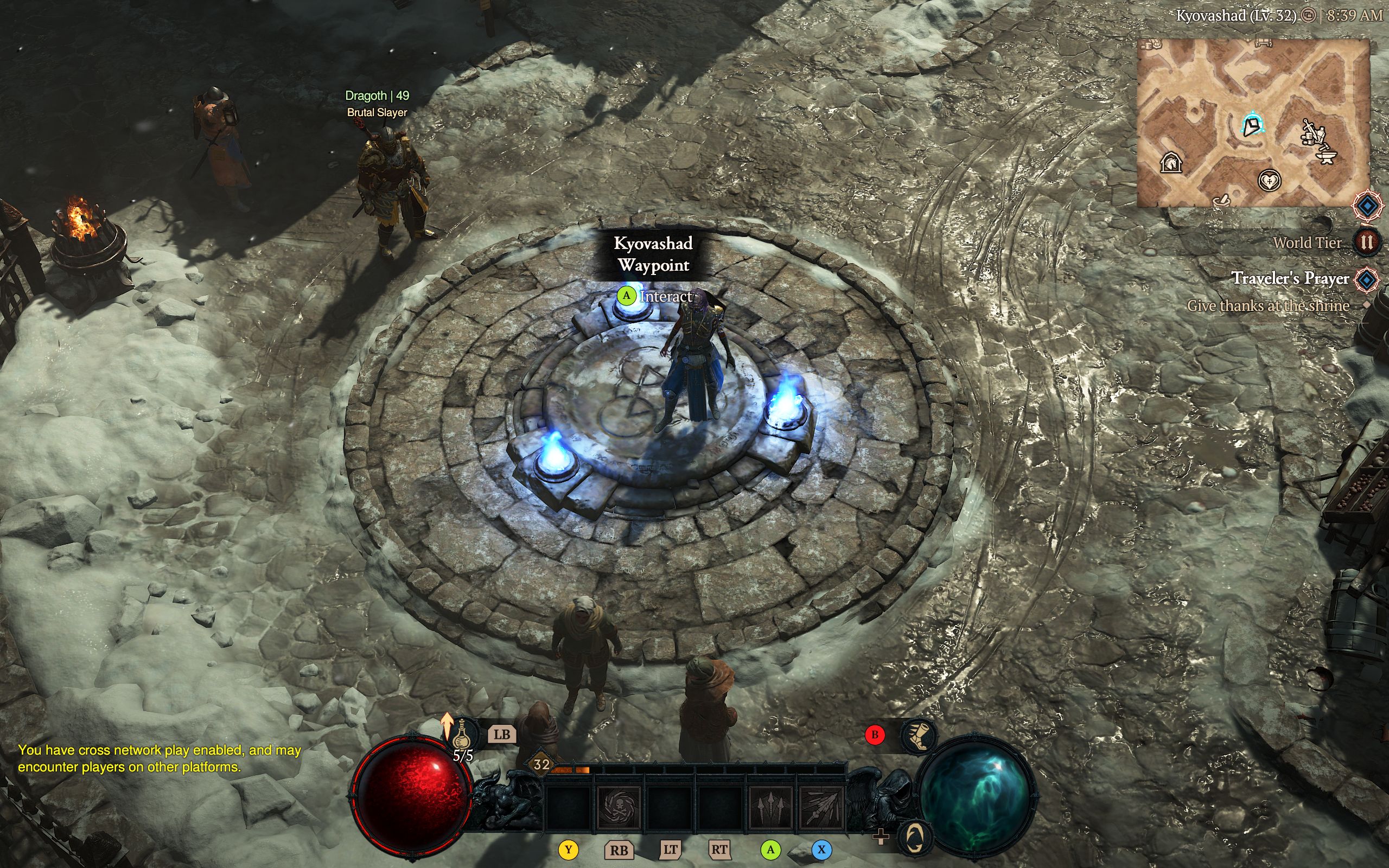 Diablo 4: Kyovashad Waypoint